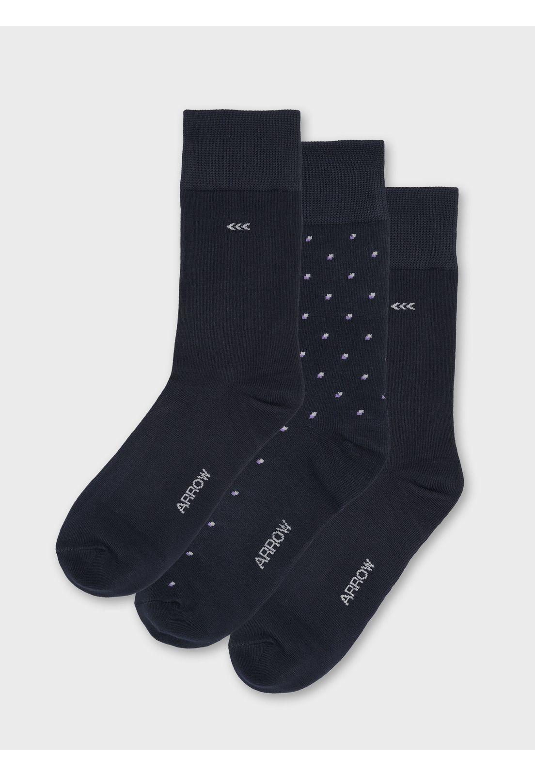 Calcetines Pack 3 Unidades Bambú Arrow CP32612AZ-4
