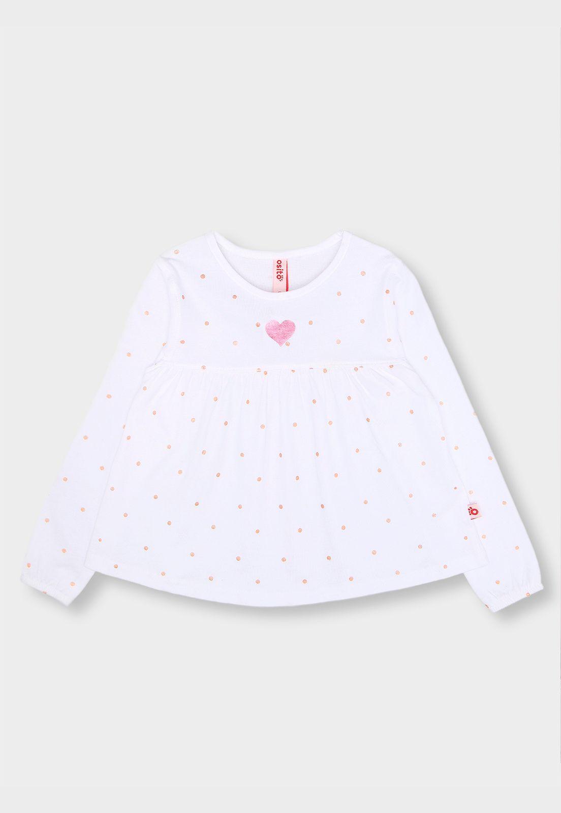 Set Poleras Niña Osito-1