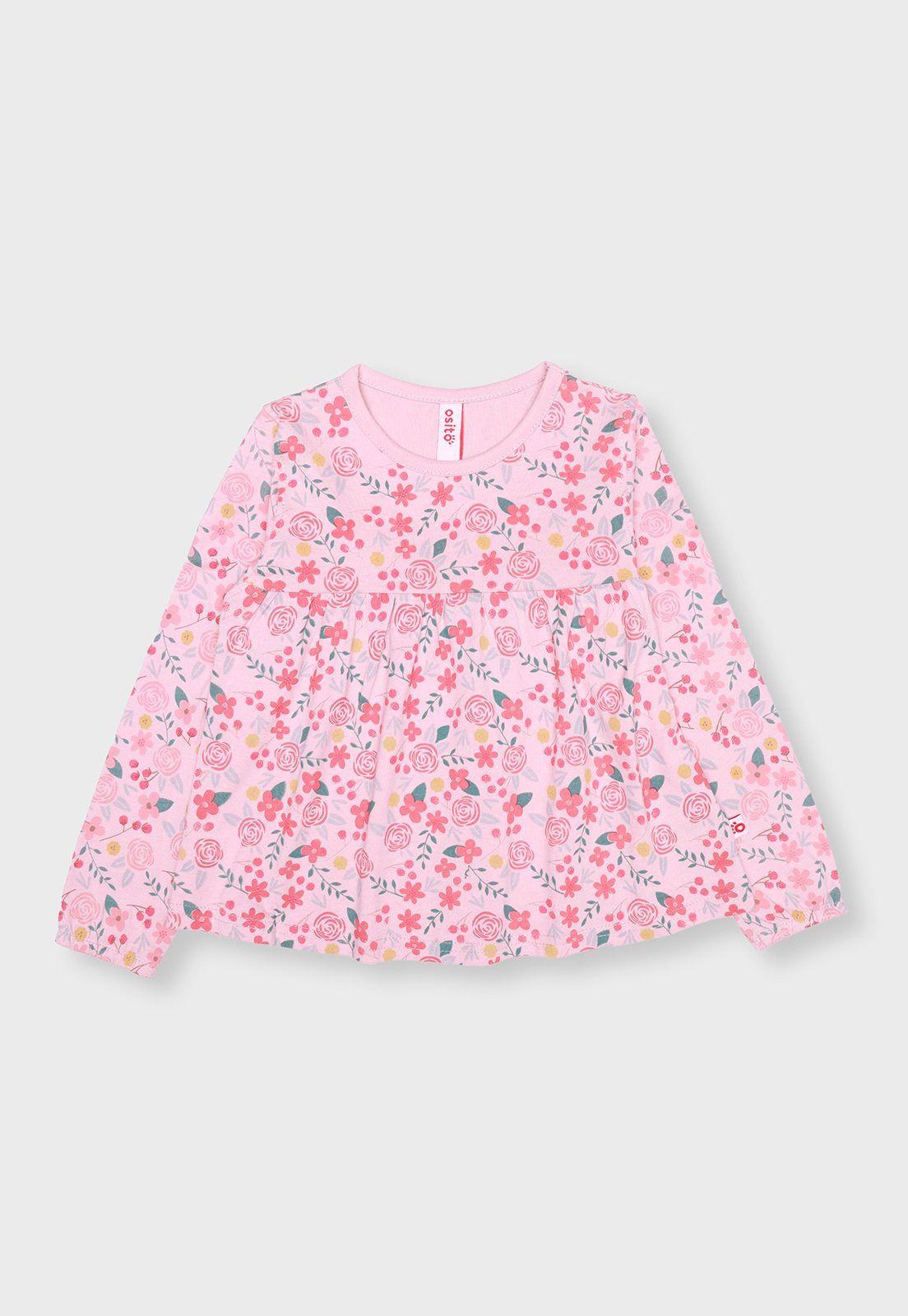 Set Poleras Niña Osito-2
