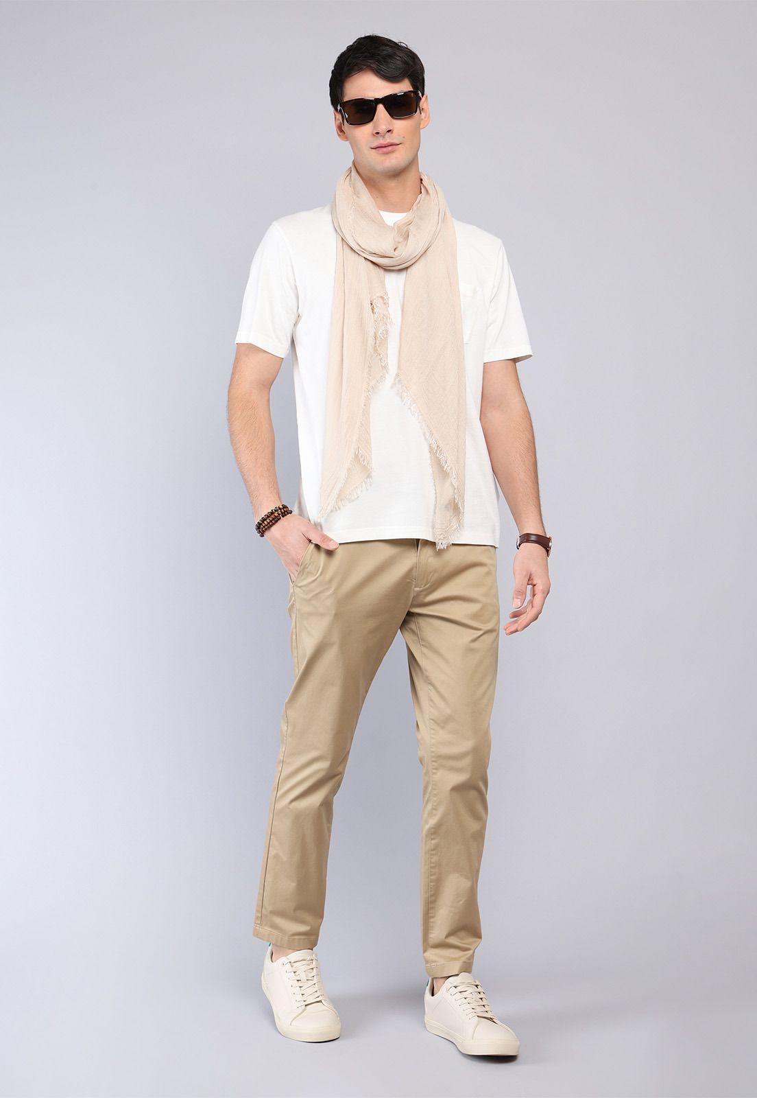 Polera Cuello Redondo Stone Wash Arrow PO32016CR-3