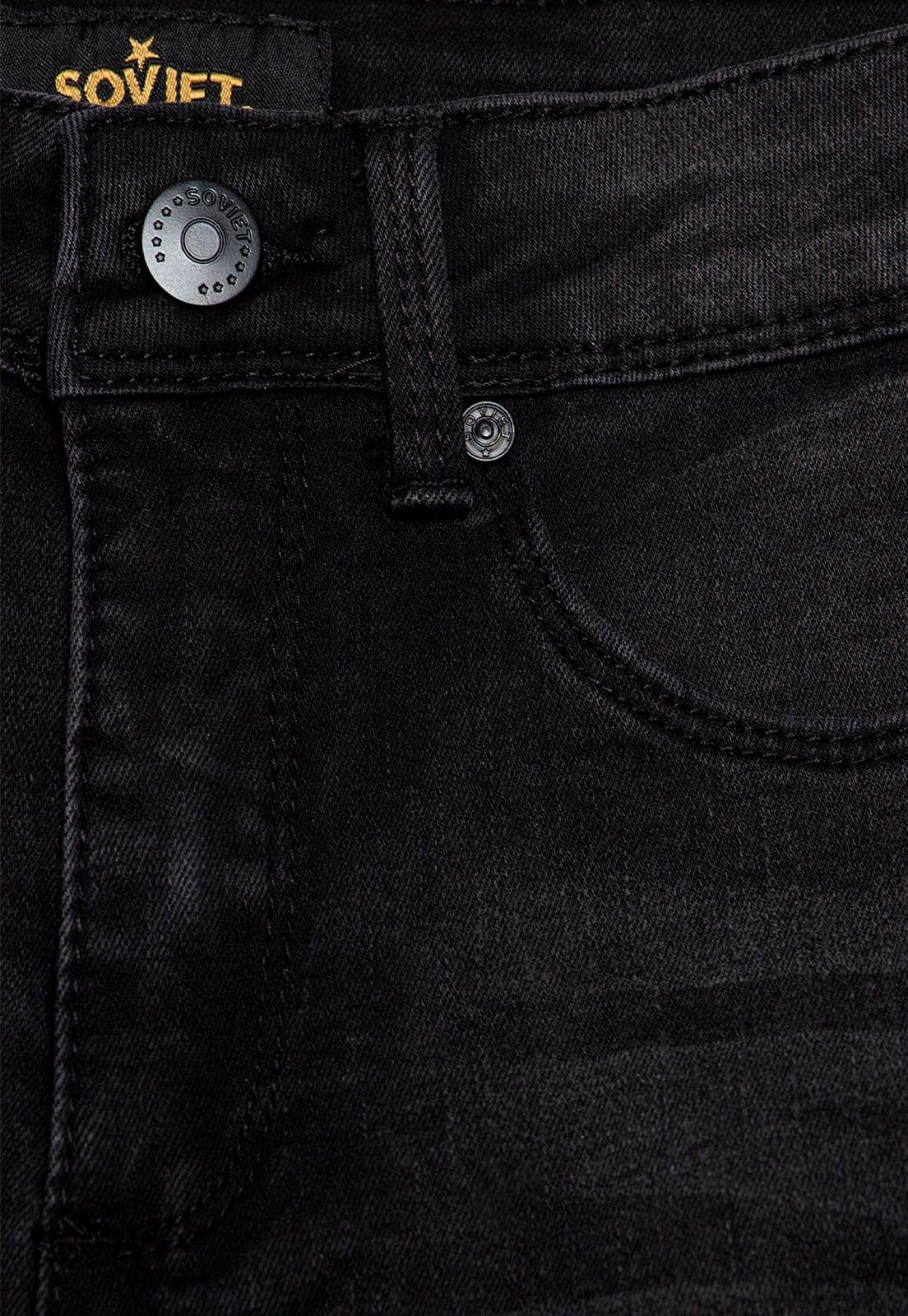 Jeans mujer Negro SVJE152NE-1
