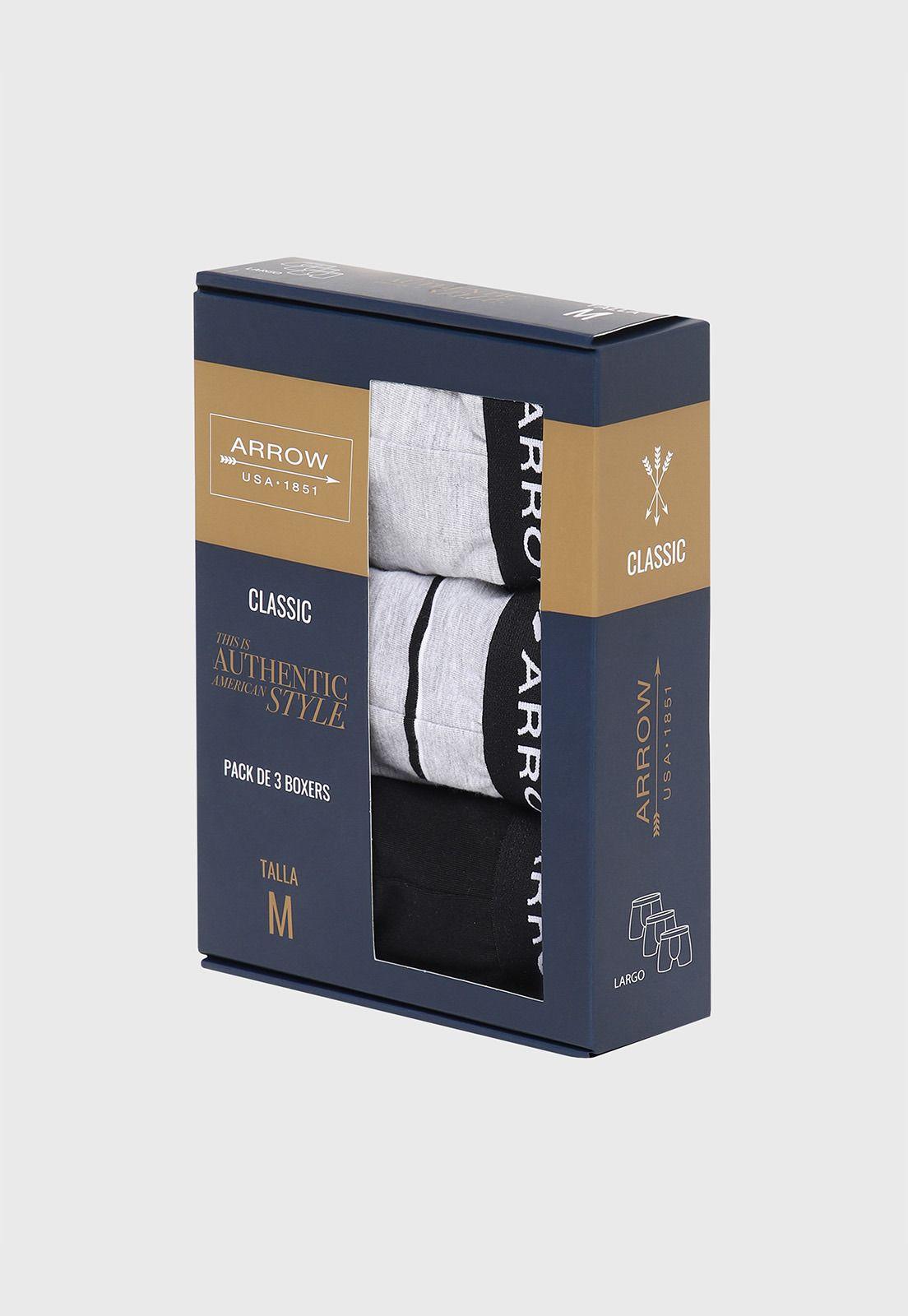 Boxer 3 Unidades Design Arrow BOD3005SU-4