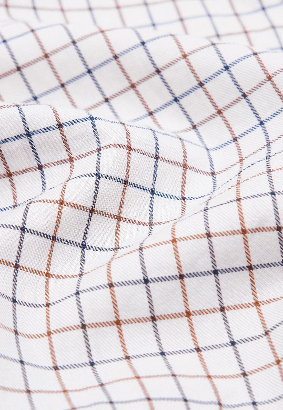 Camisa Cuadros Manga Larga Arrow CM31004AZ-6