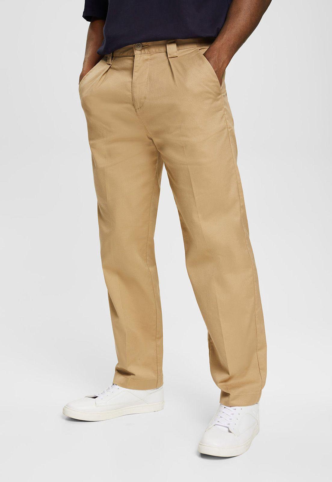 Pantalón Chino Holgado Hombre Esprit-0