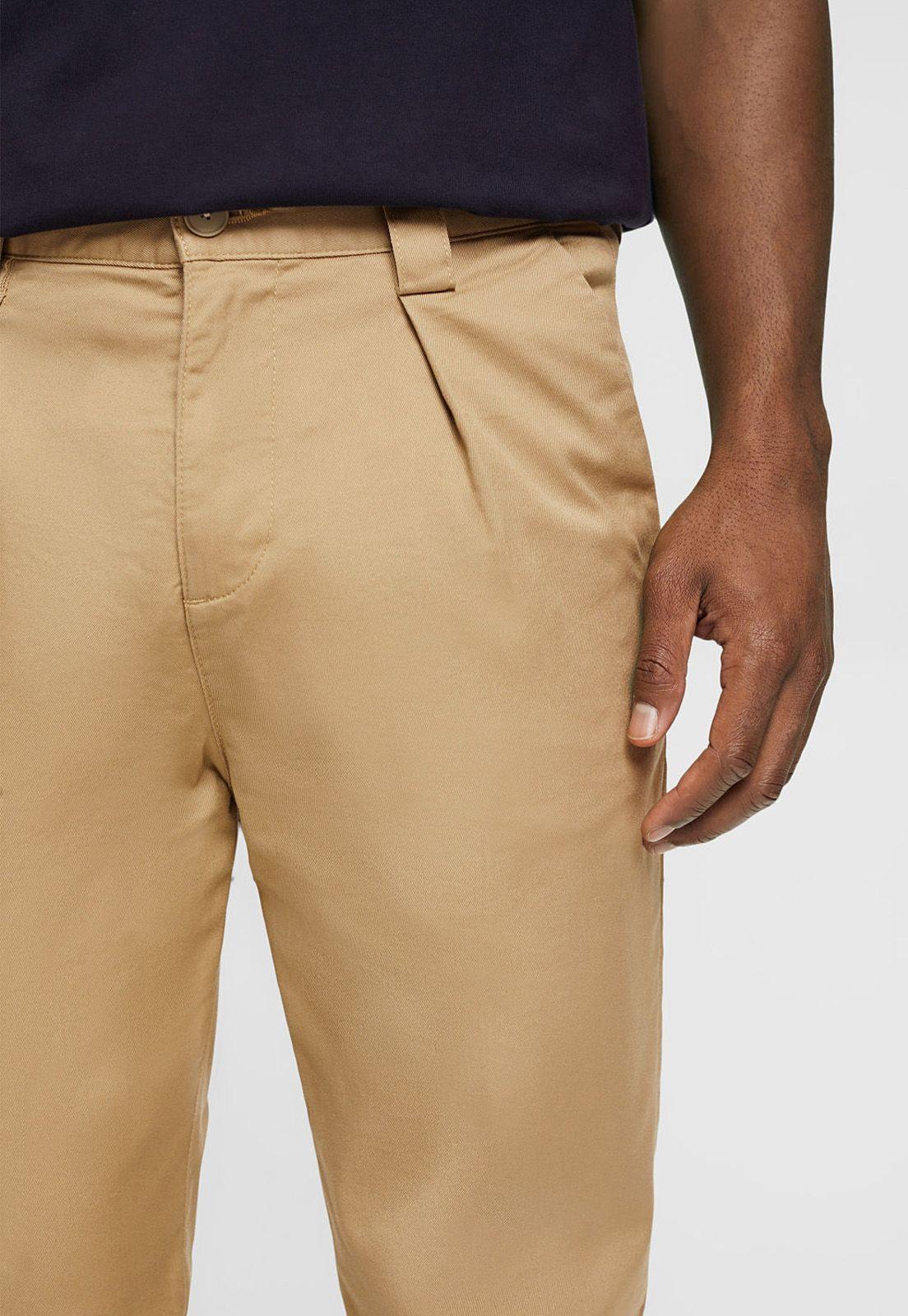 Pantalón Chino Holgado Hombre Esprit-2