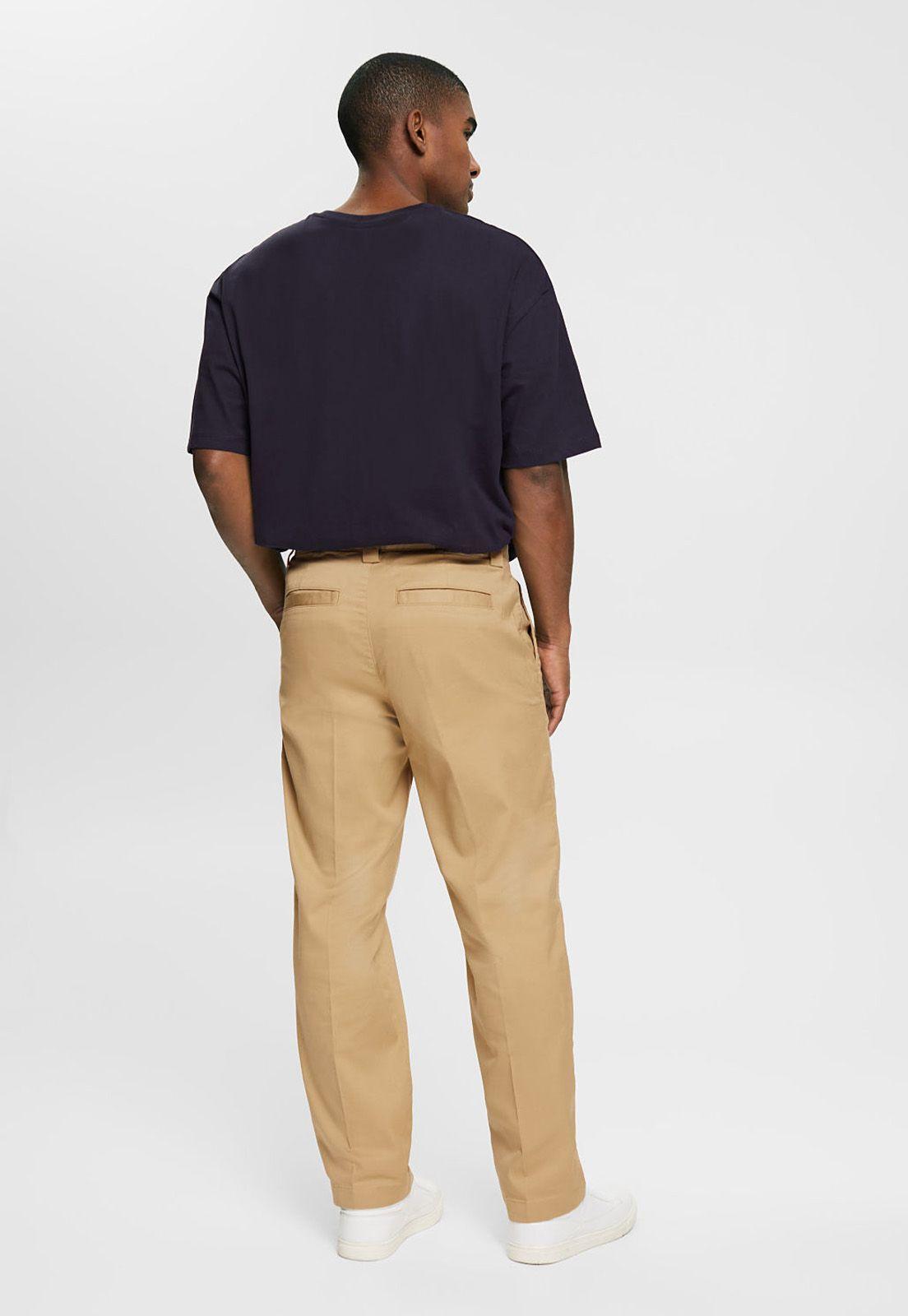 Pantalón Chino Holgado Hombre Esprit-1
