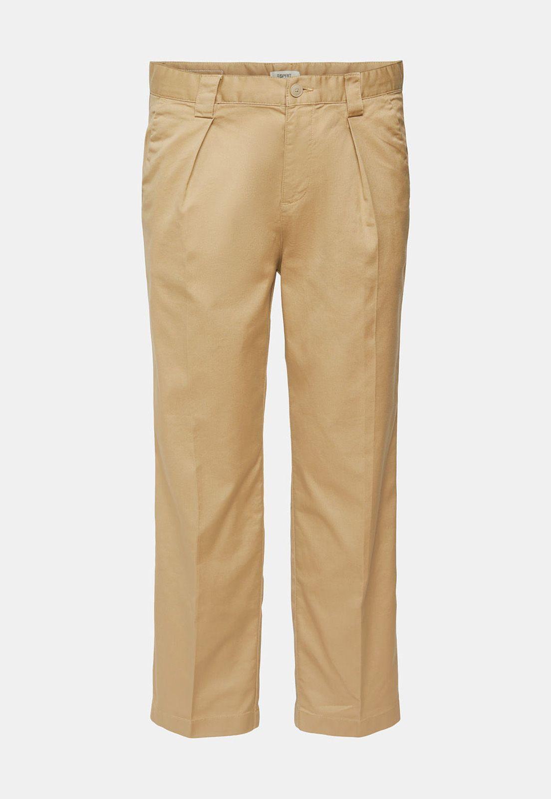 Pantalón Chino Holgado Hombre Esprit-3