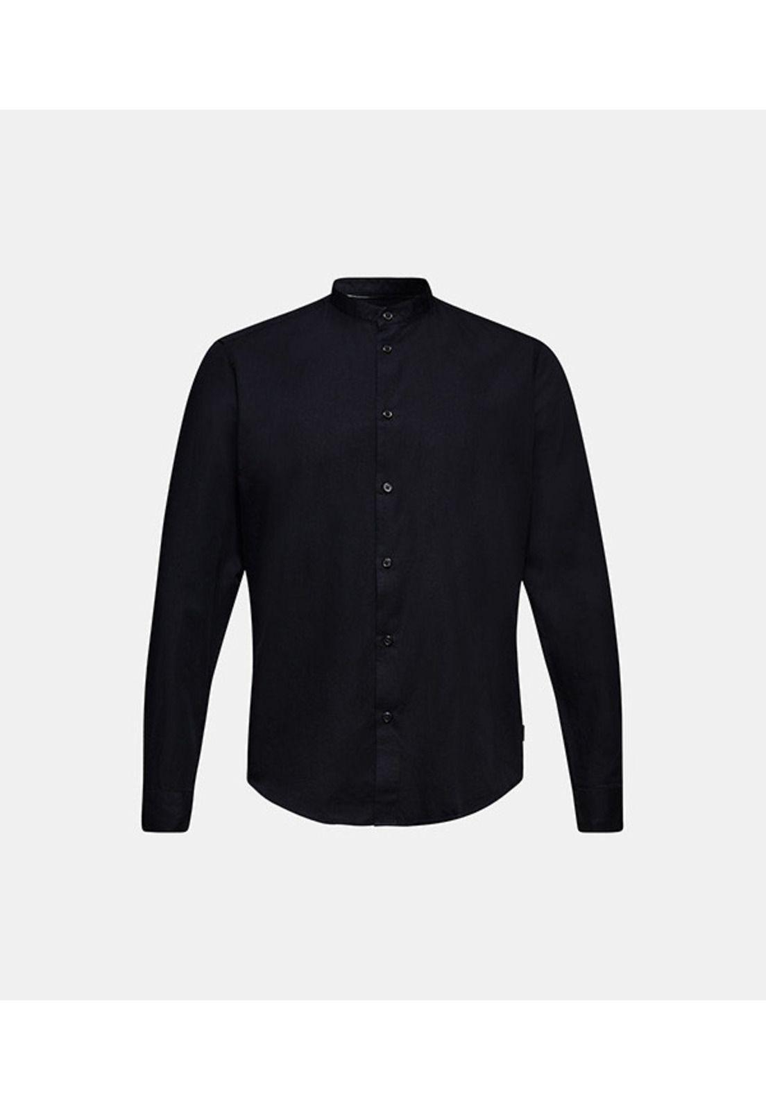 Con lana: camisa con cuello alto-3