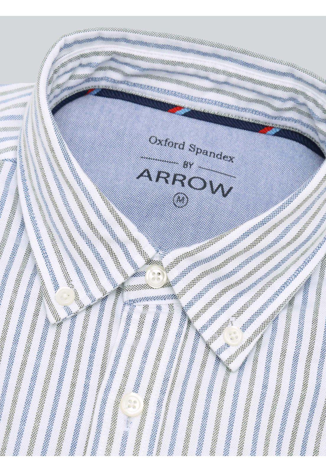 Camisa Oxford Spandex Regular fit Verde Arrow CM33002VE-4