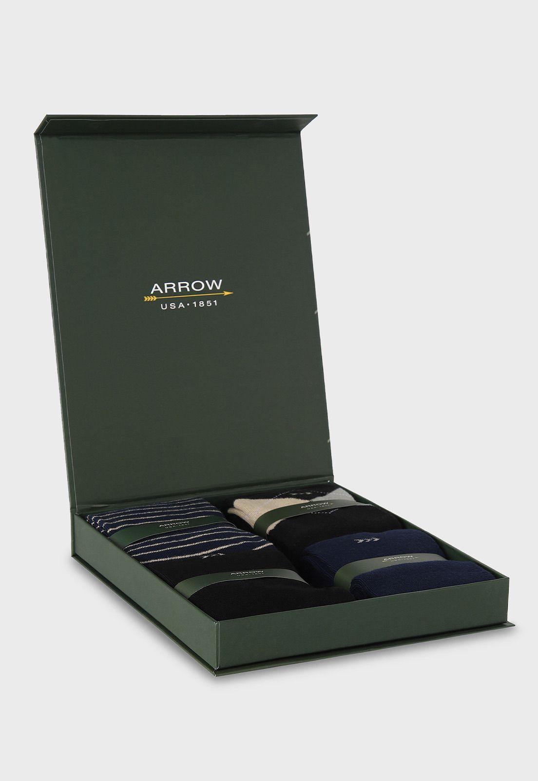 Caja Calcetines 4 Unidades Arrow-6