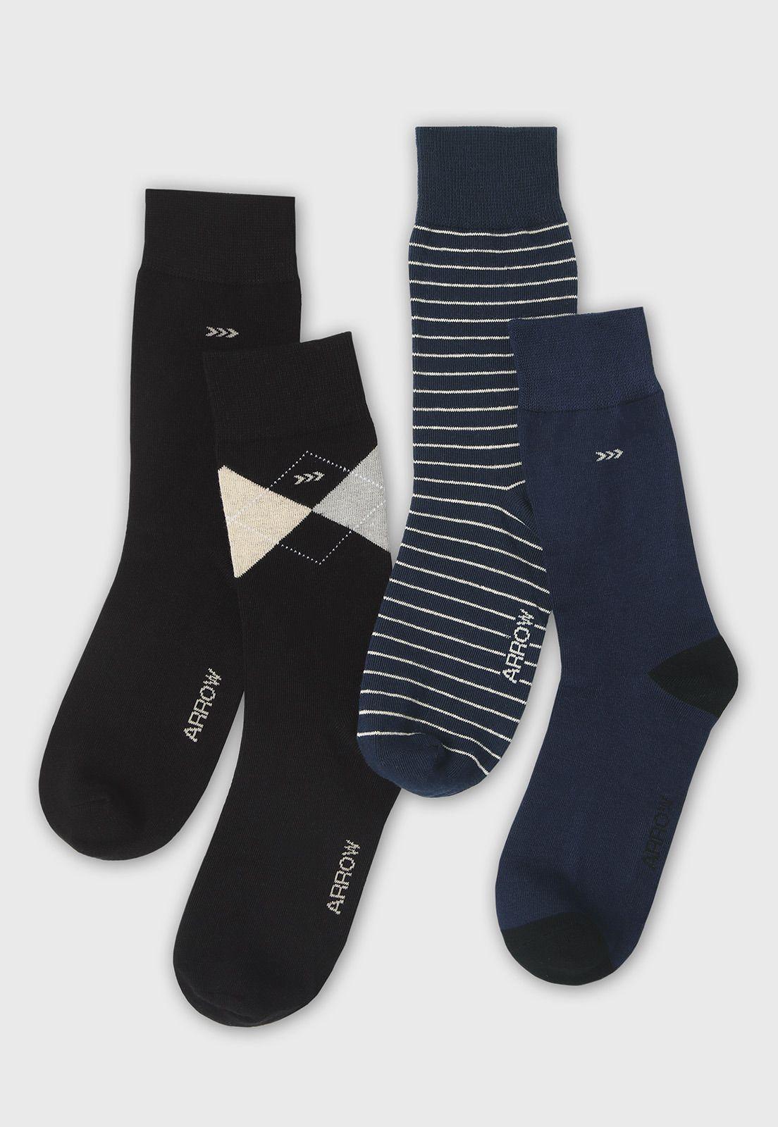 Caja Calcetines 4 Unidades Arrow-7