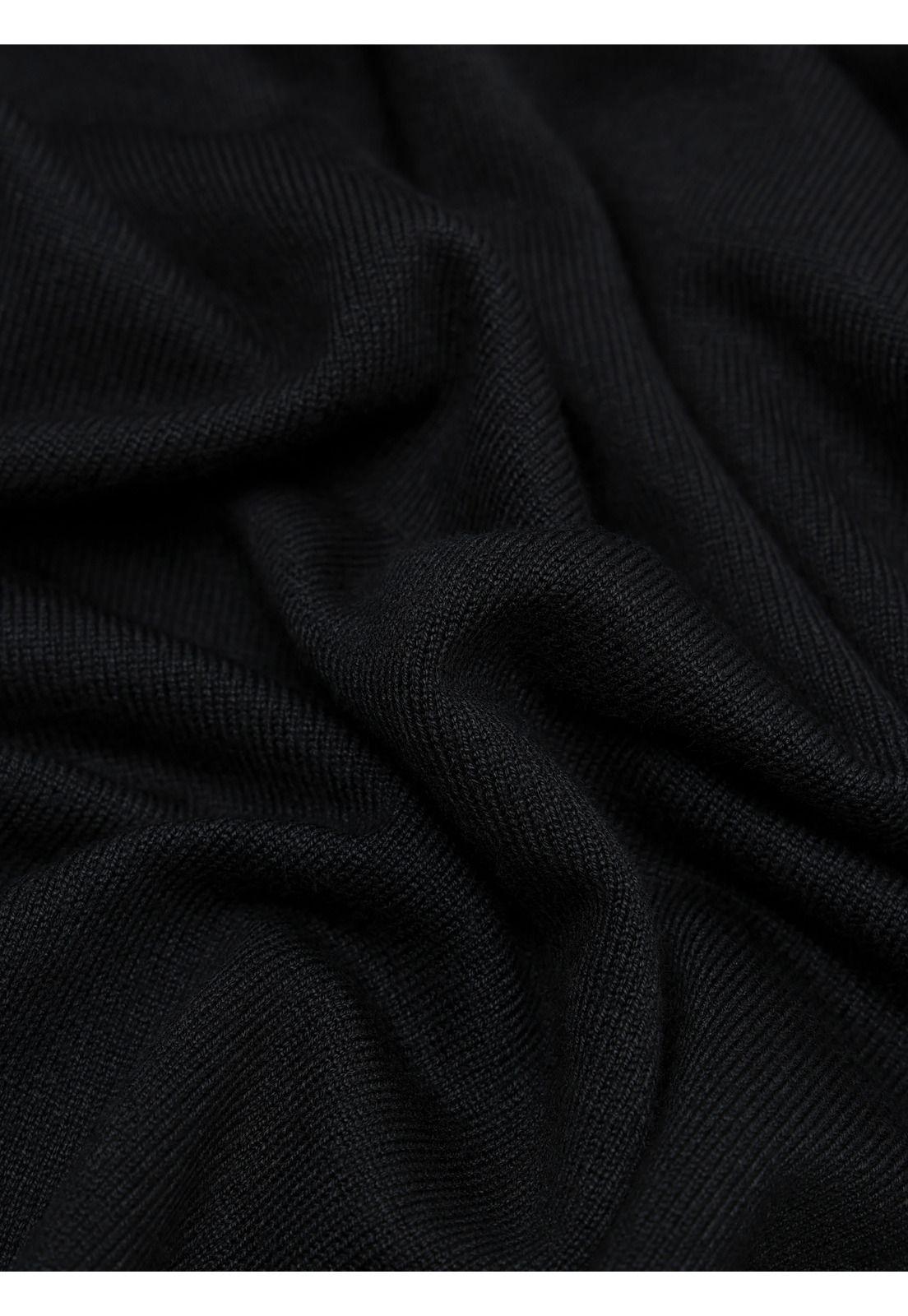 Sweater Cuello Redondo Regular Fit Negro Arrow SW33008NE-5