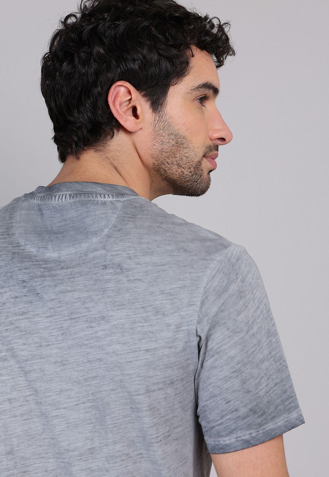 Polera Estampada Cuello Redondo Soviet SCVK047GO-4