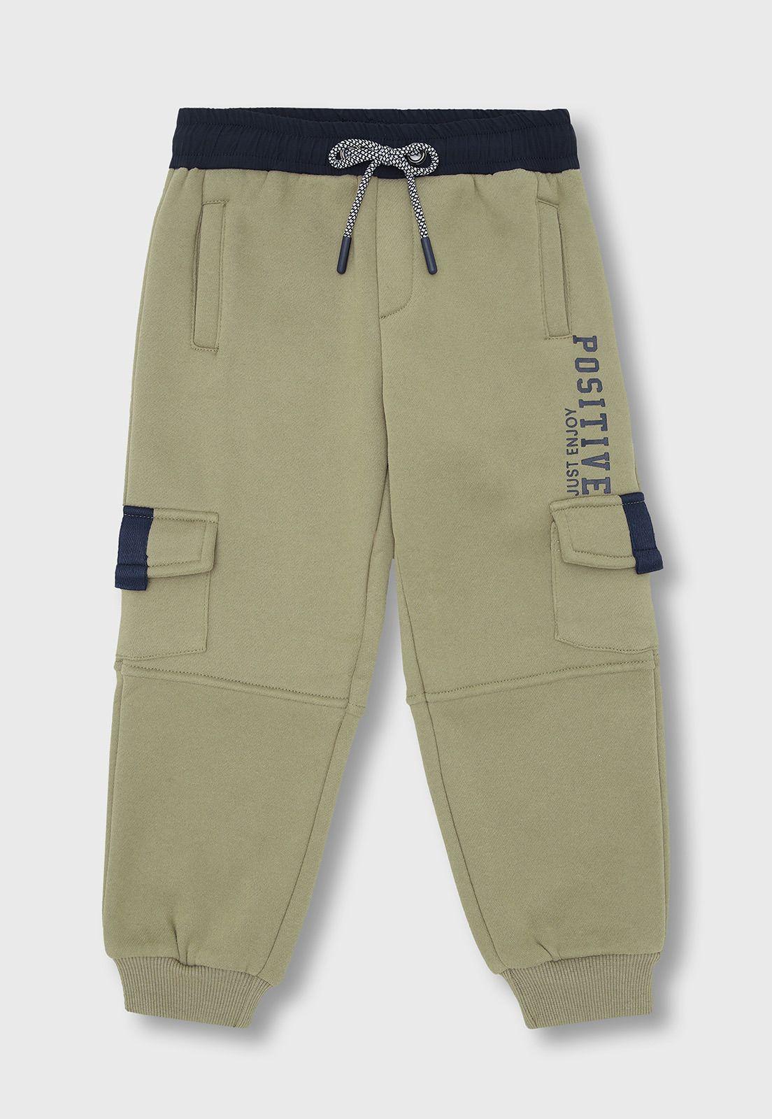Pantalón Niño Osito OPBO642VE-0