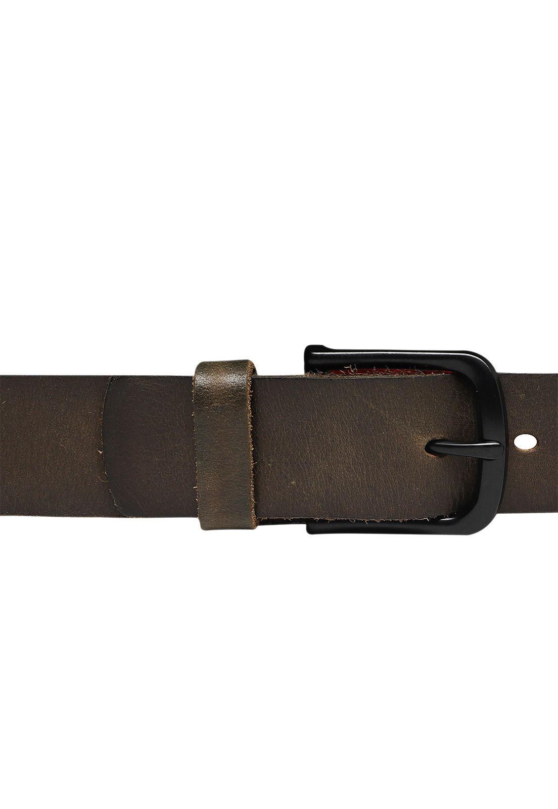 Cinturón juvenil  de cuero SOBLT03VE-1