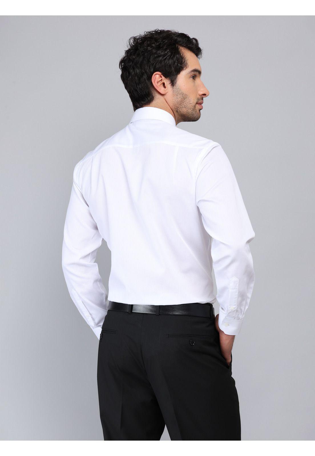 Camisa Formal Texturada Van Heusen VHCM566BL-2