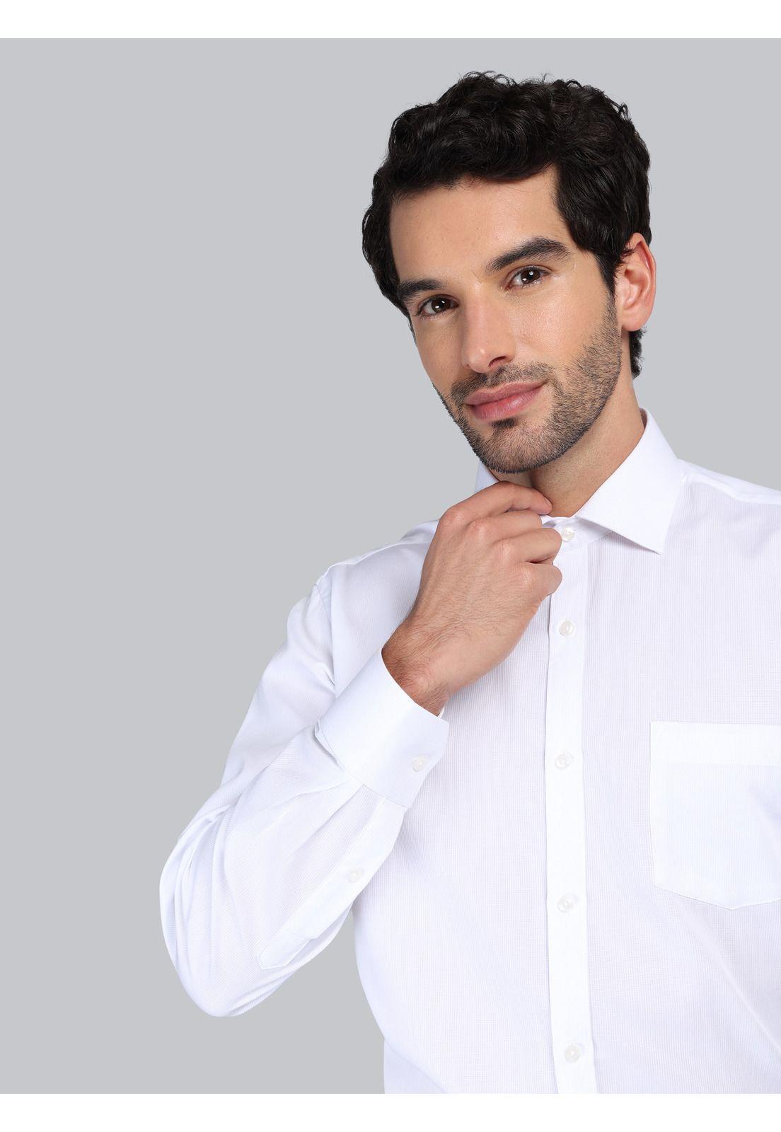 Camisa Formal Texturada Van Heusen VHCM566BL-3