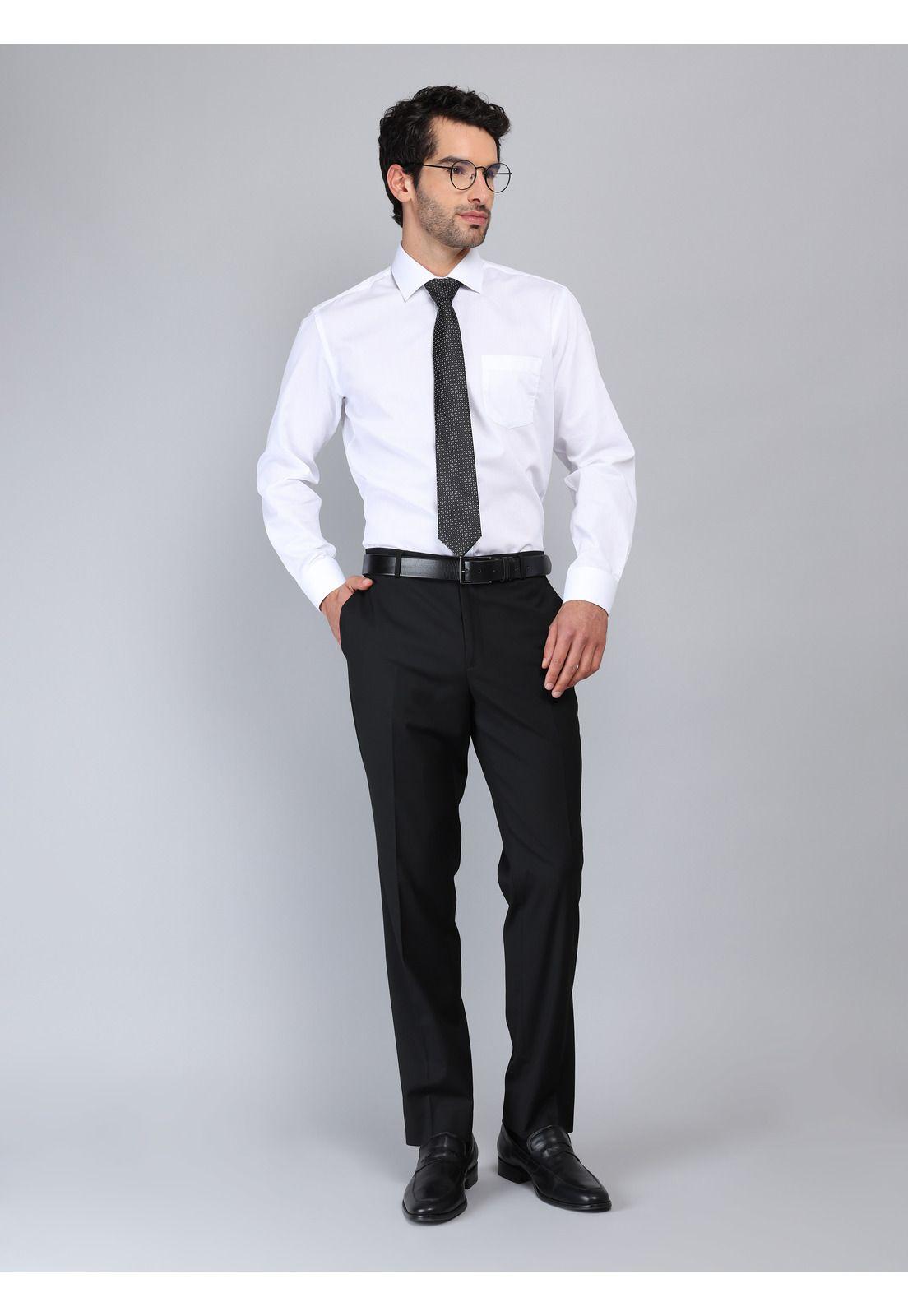 Camisa Formal Texturada Van Heusen VHCM566BL-4