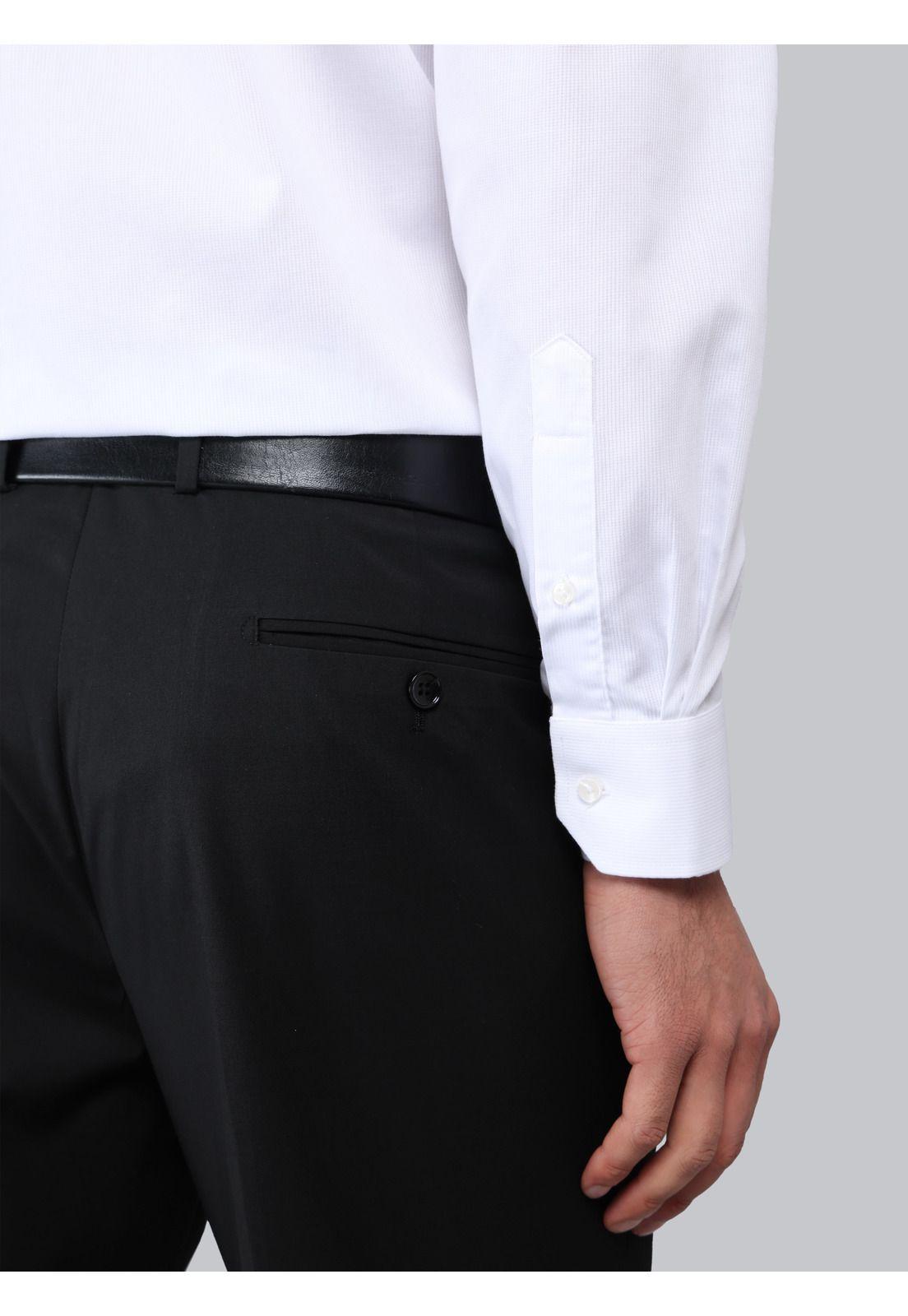 Camisa Formal Texturada Van Heusen VHCM566BL-5