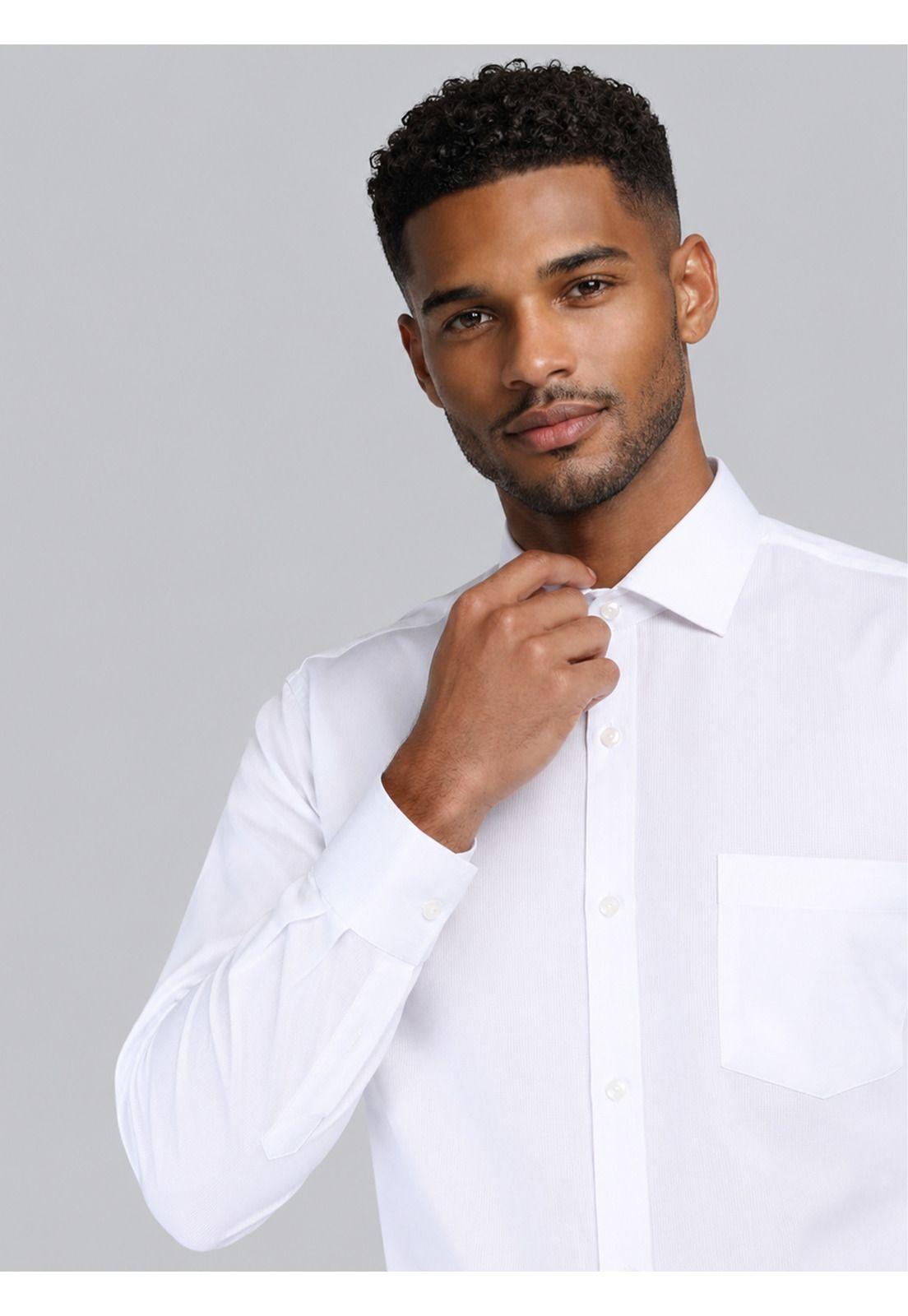 Camisa Formal Texturada Van Heusen VHCM566BL-7