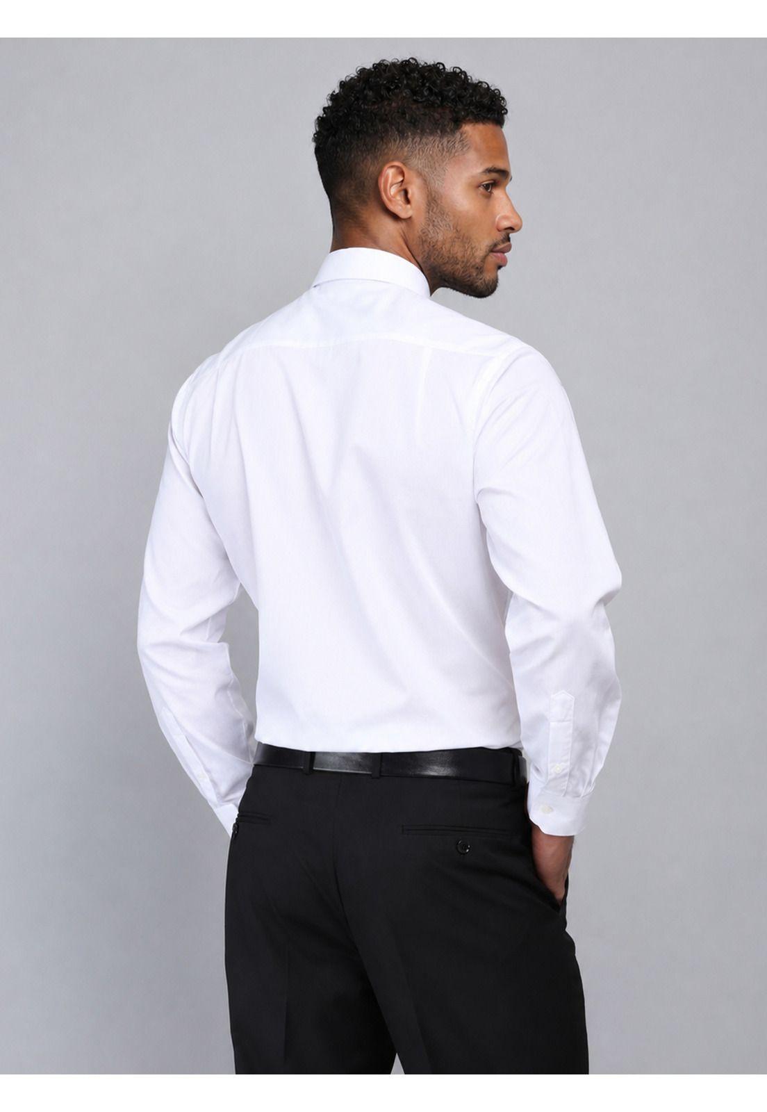 Camisa Formal Texturada Van Heusen VHCM566BL-8