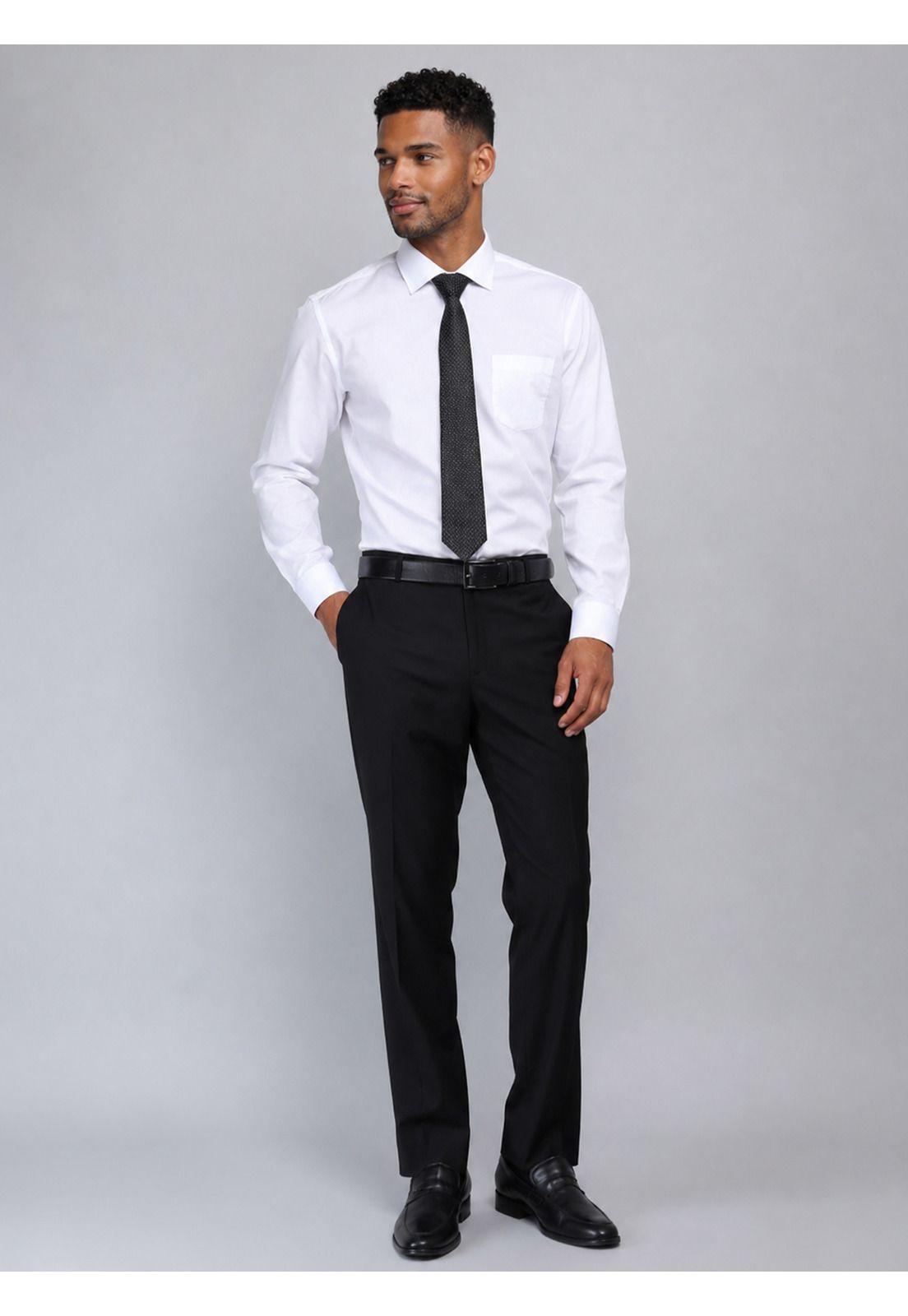 Camisa Formal Texturada Van Heusen VHCM566BL-4