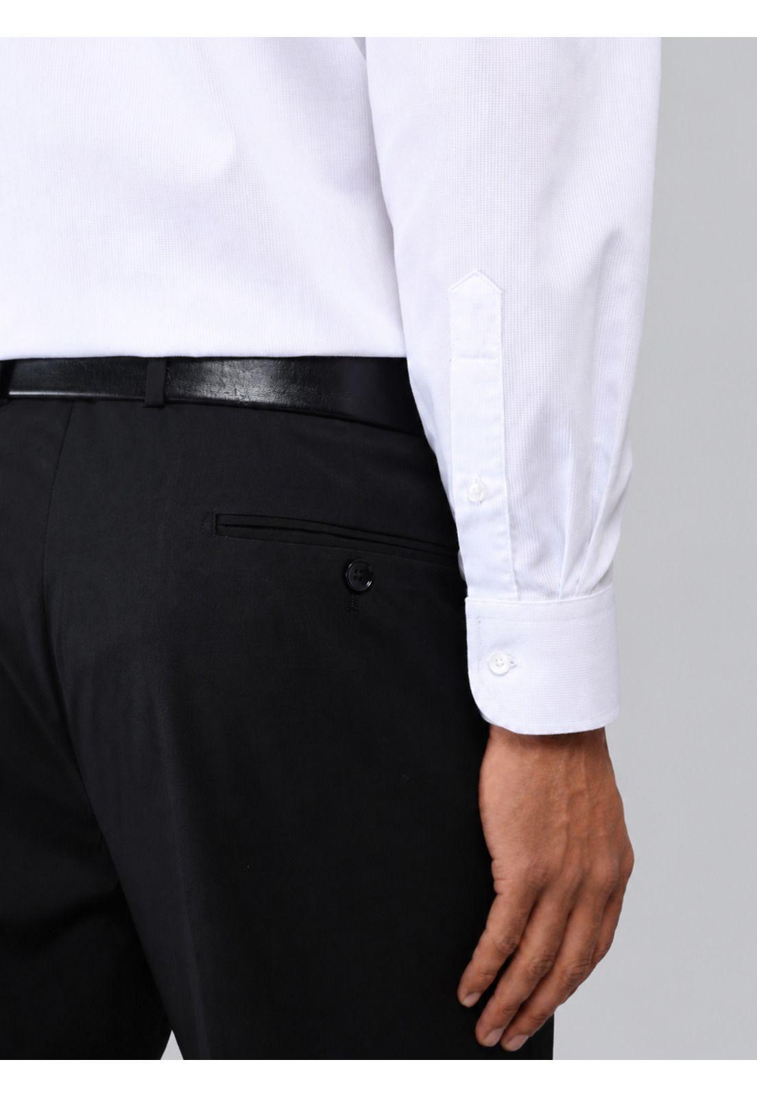 Camisa Formal Texturada Van Heusen VHCM566BL-5