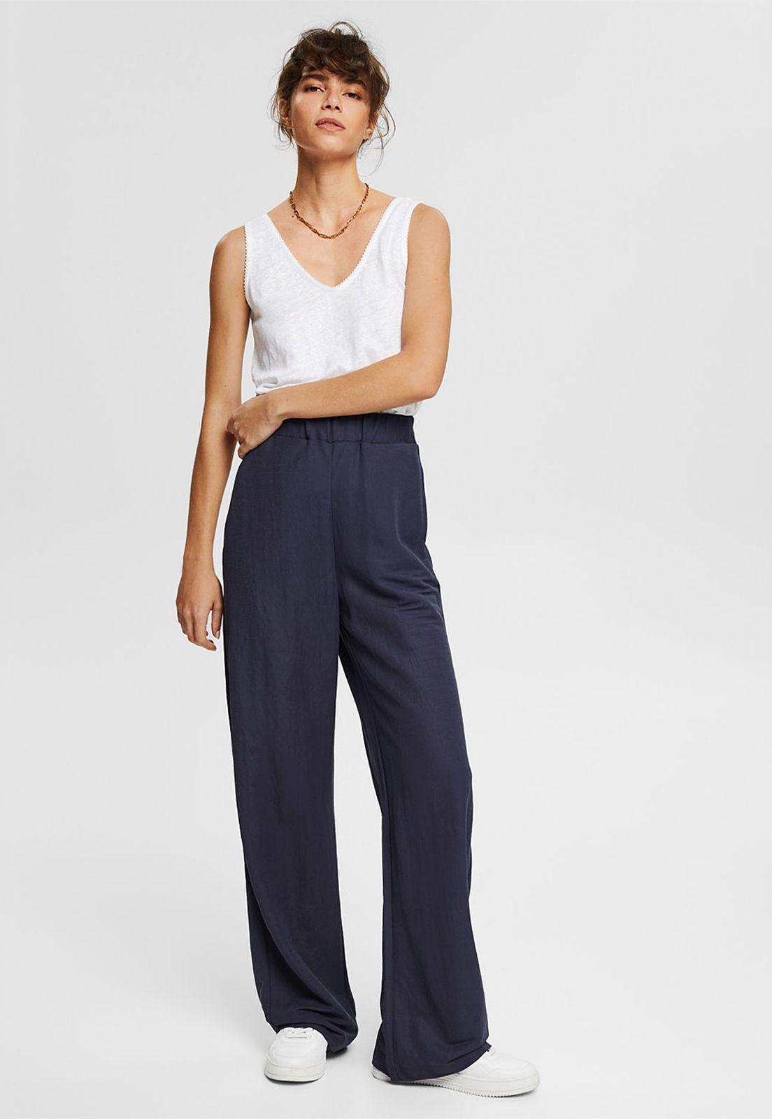 Polera De Lino Esprit-2