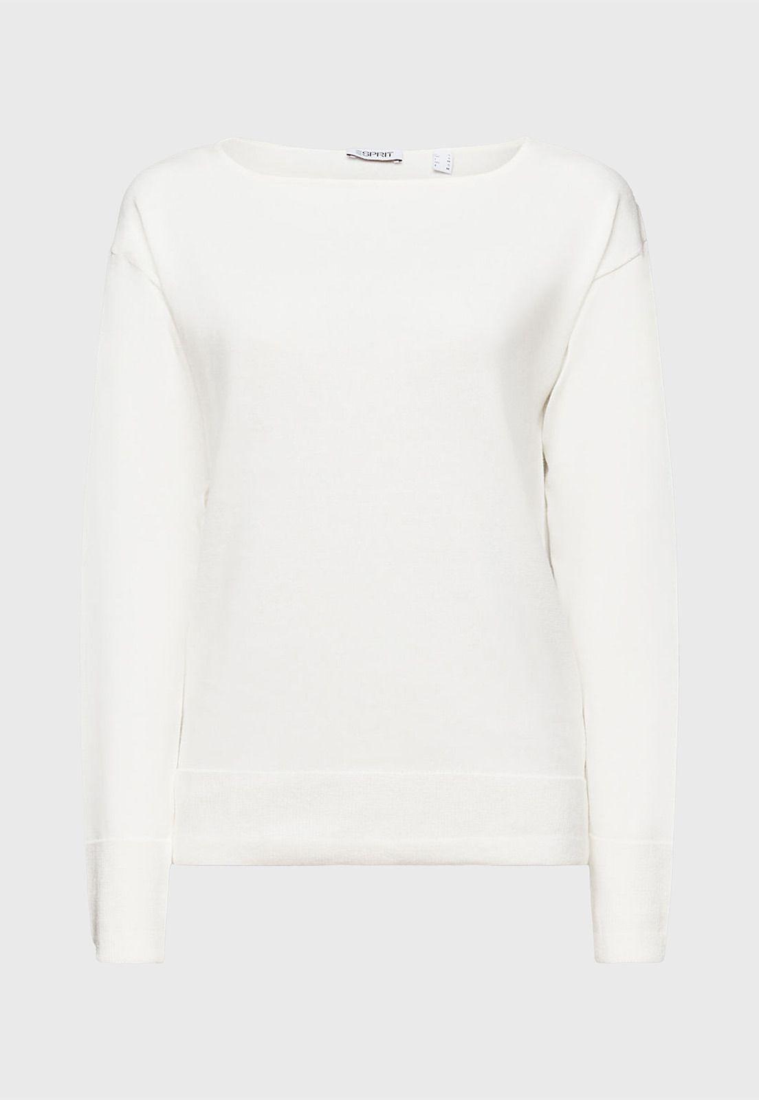 Sweater De Cuello Barco Mujer Esprit 994EE1I311-4