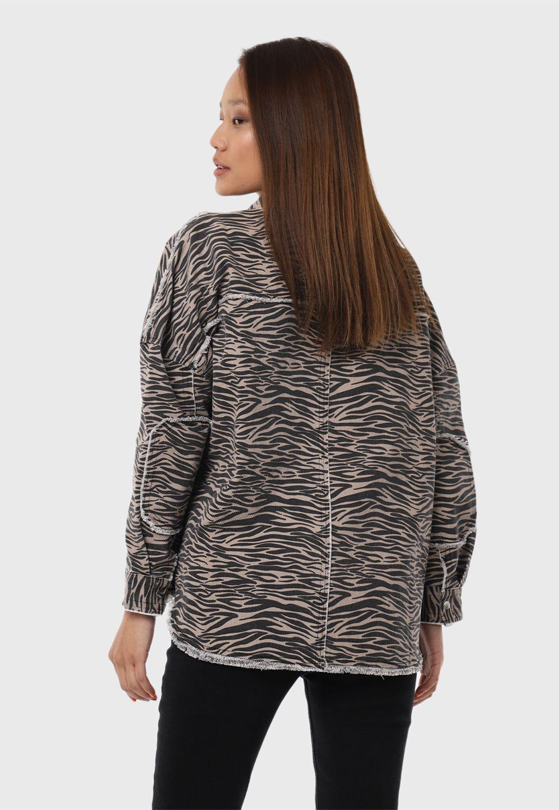 Chaqueta Mujer Print Soviet-2