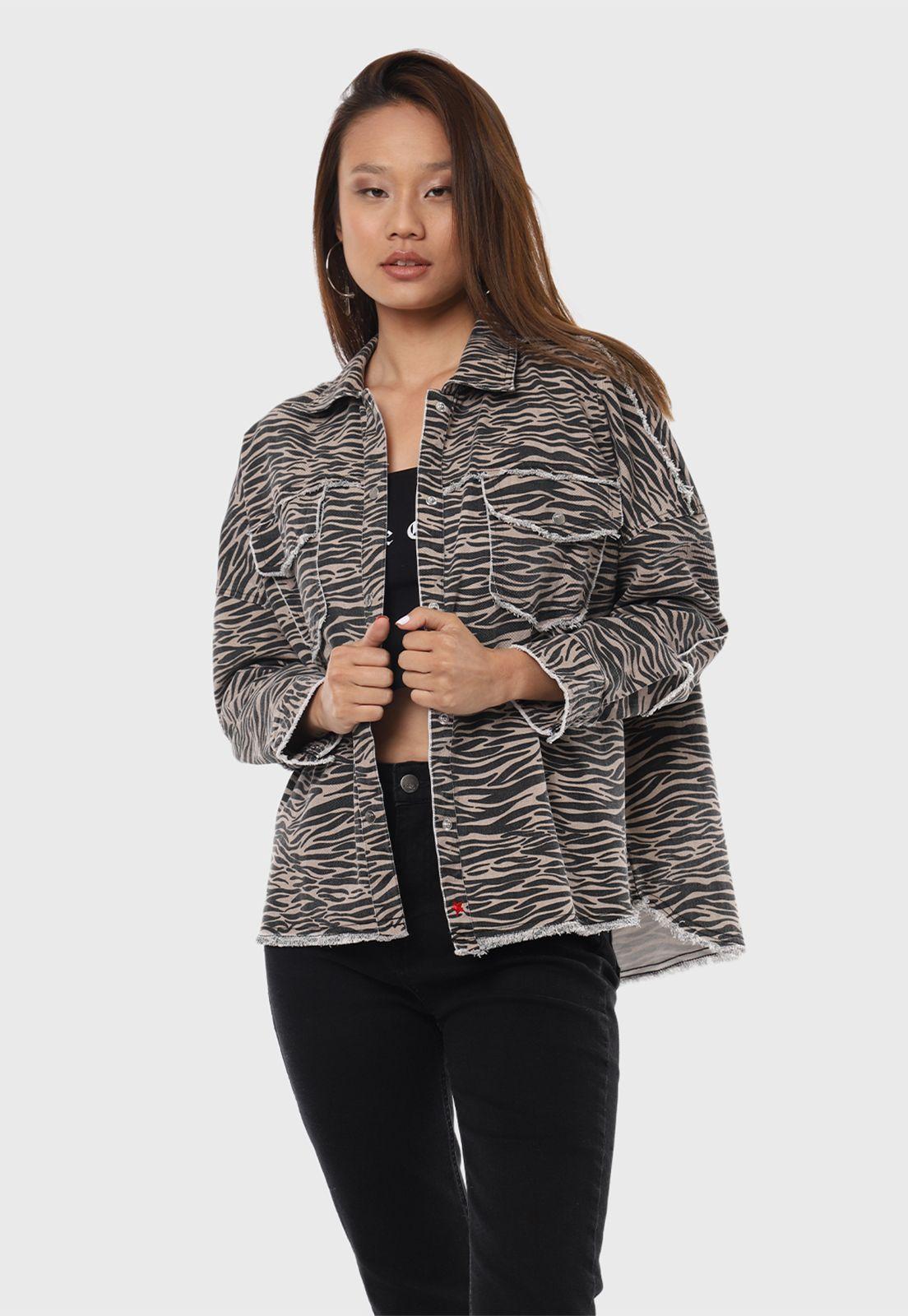 Chaqueta Mujer Print Soviet-0