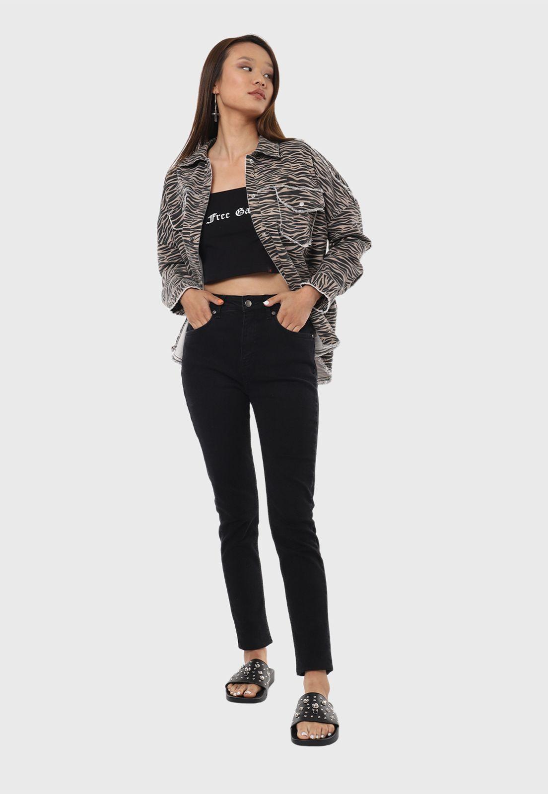 Chaqueta Mujer Print Soviet-4