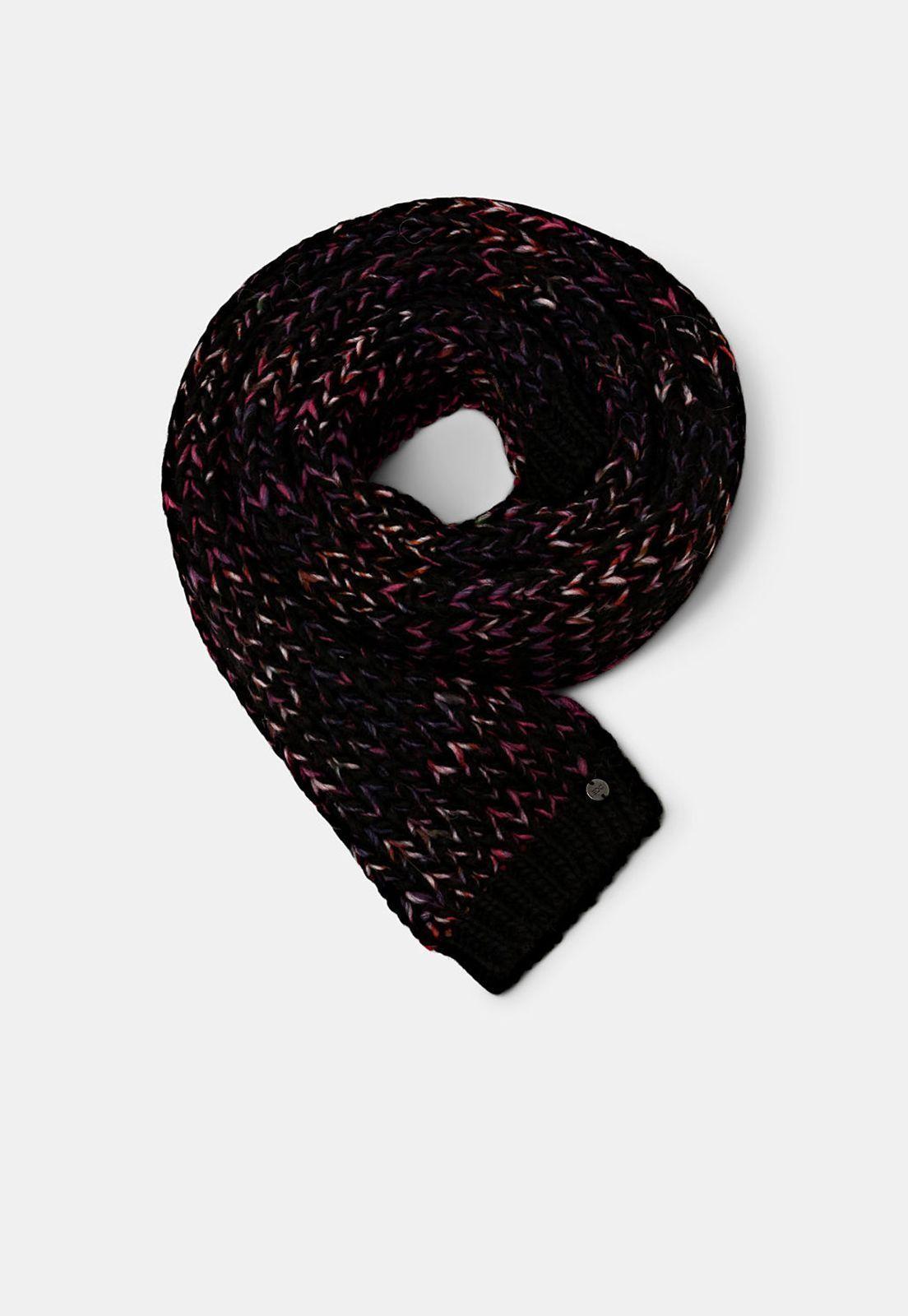 Bufanda De Punto Grueso Mujer Esprit-0