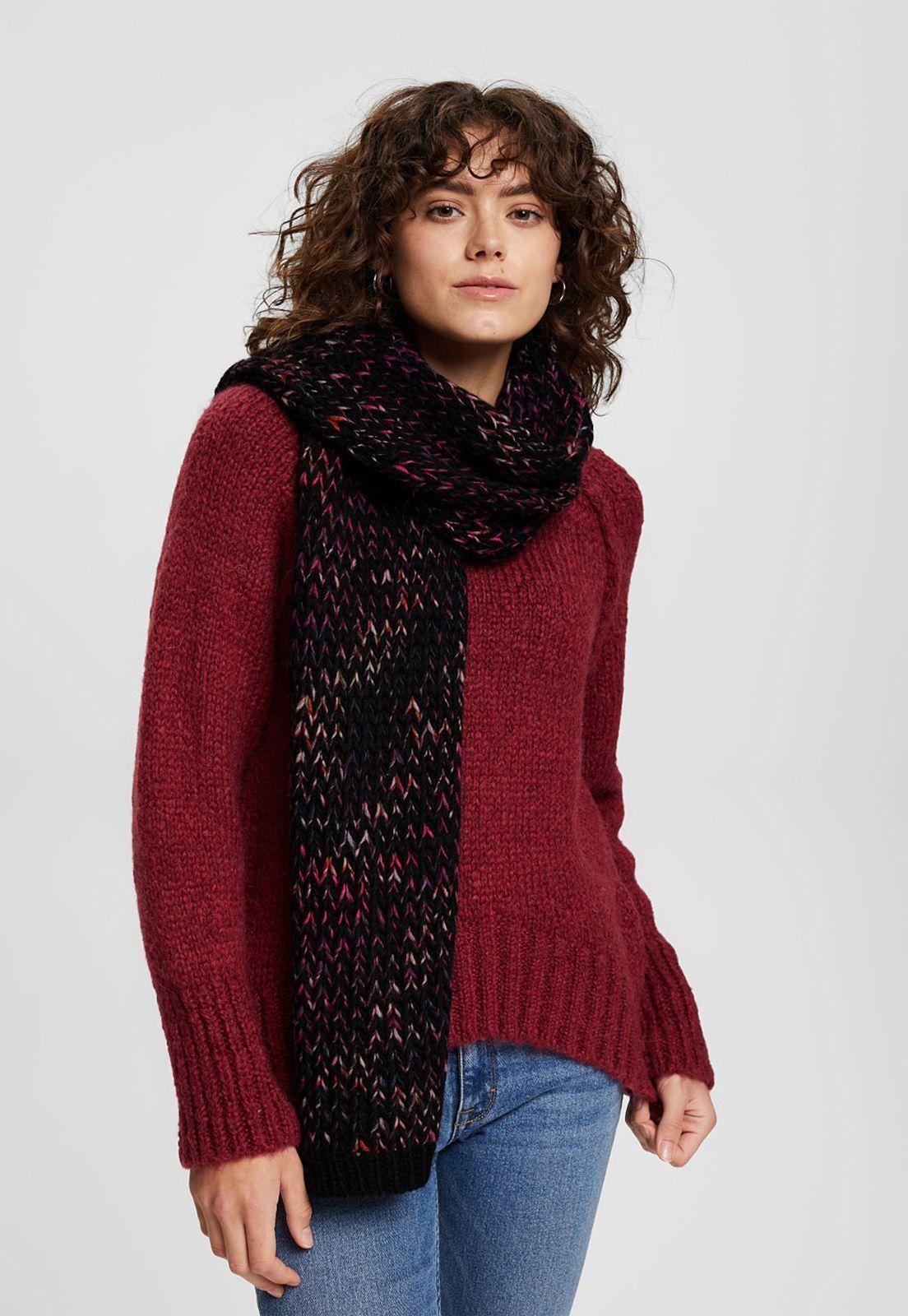 Bufanda De Punto Grueso Mujer Esprit-2