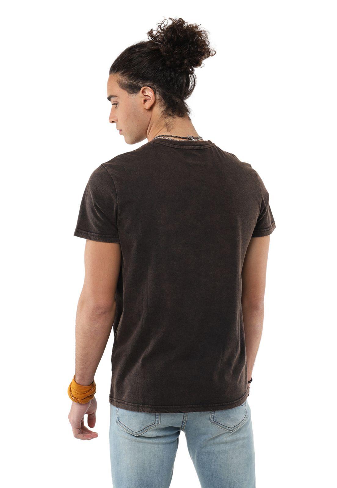 Polera Rock Negro SVPO170NE-1