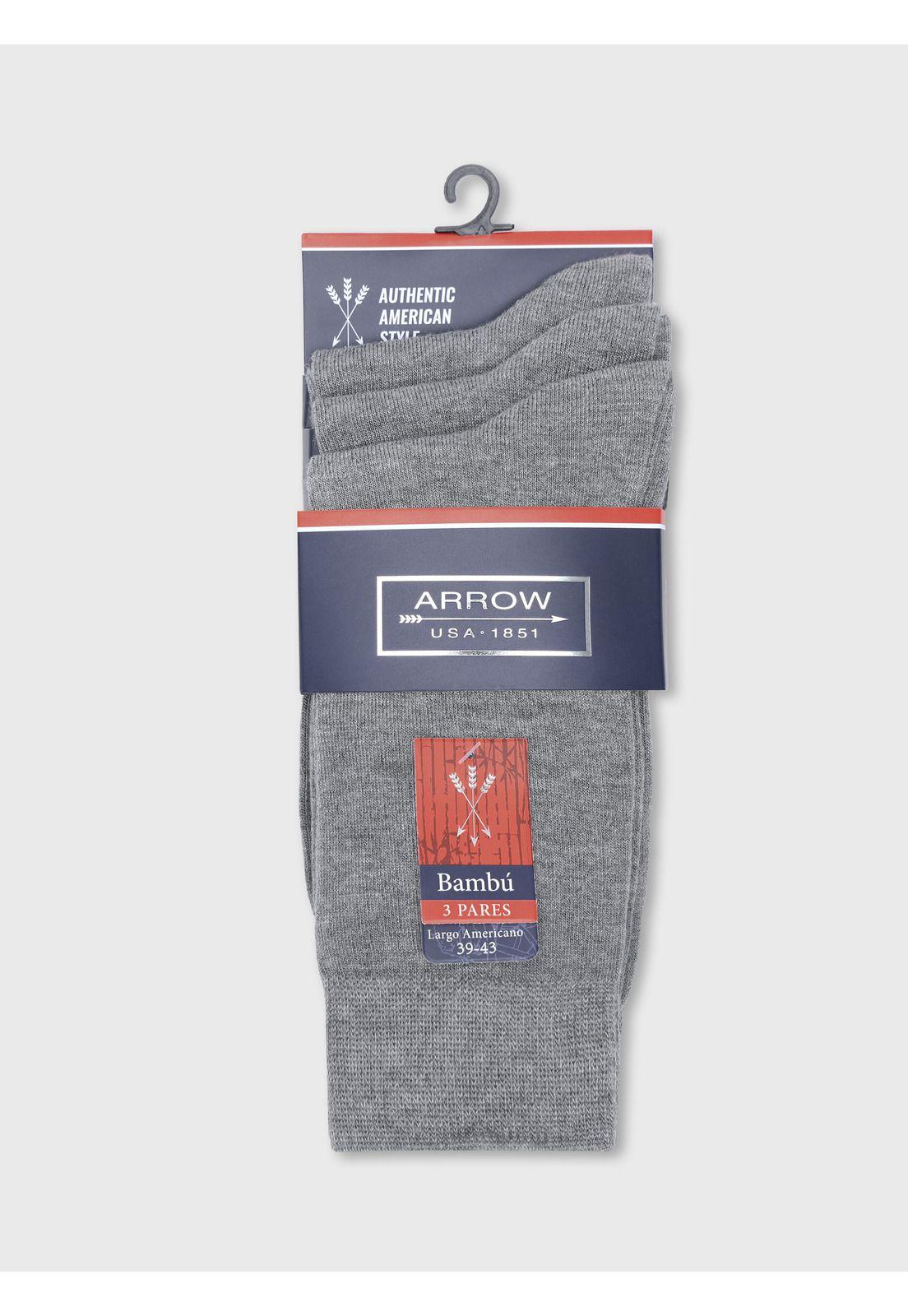 Calcetines Pack 3 Unidades Bambú Arrow CB32418SU-4