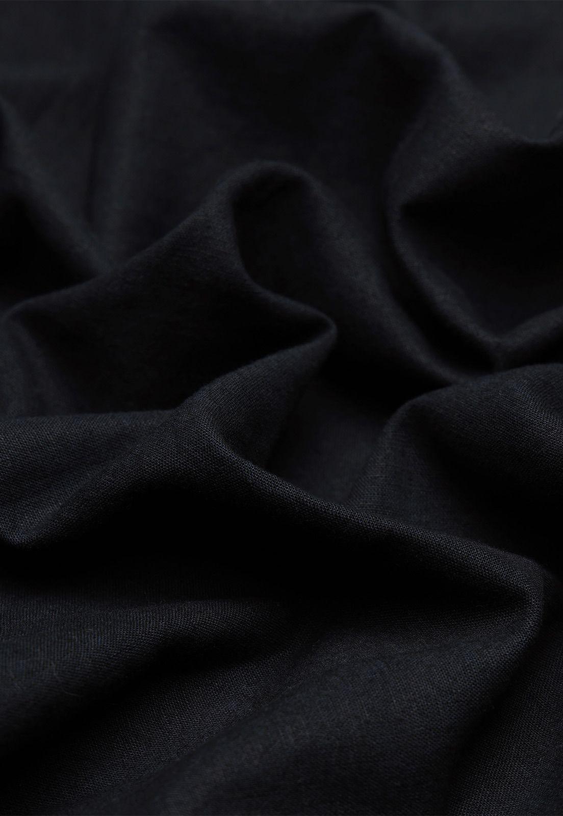 Camisa De Lino y Algodón Arrow CM32050NE-6