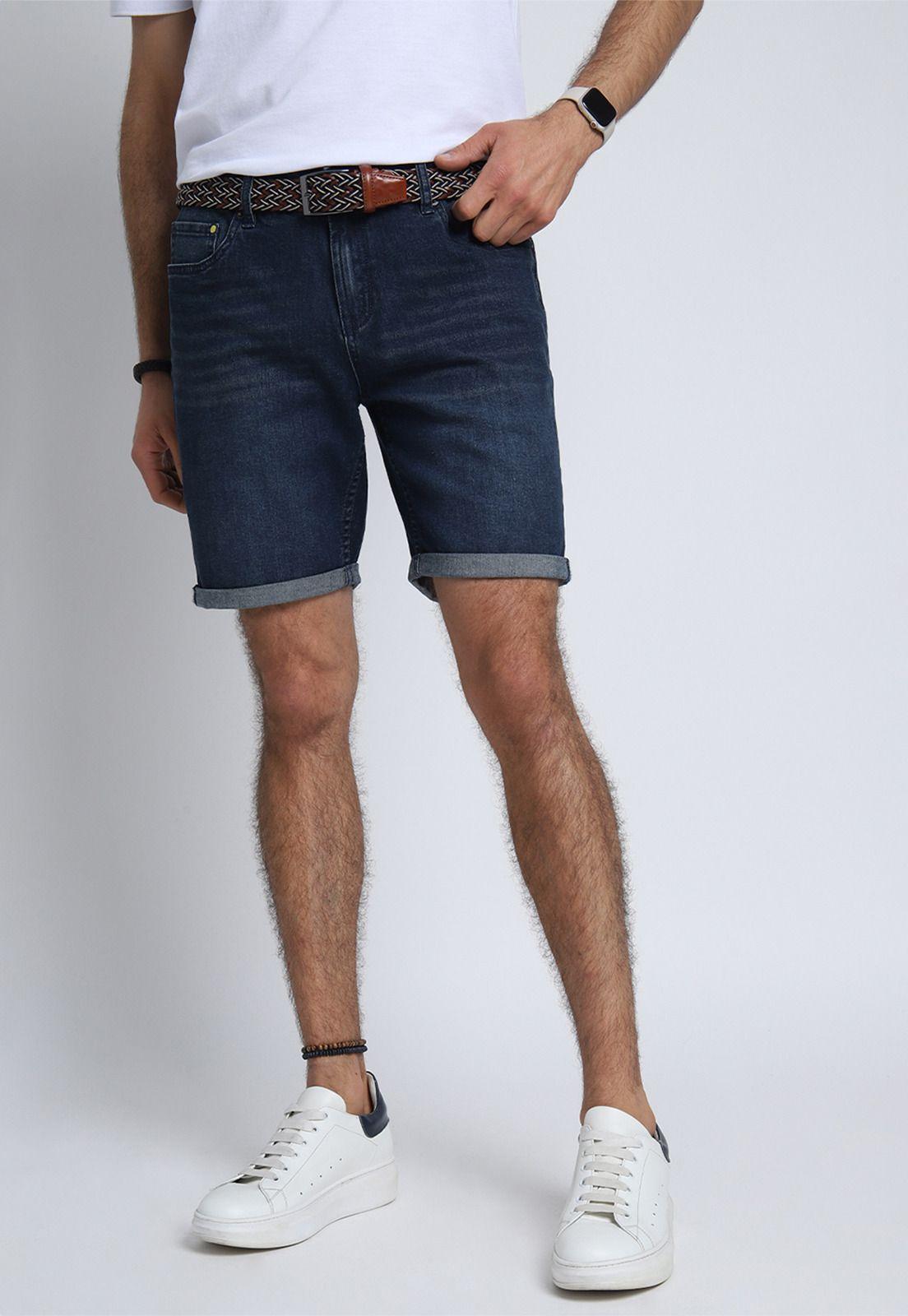 Bermuda jeans Focalizado Arrow BR2403SAZ-1