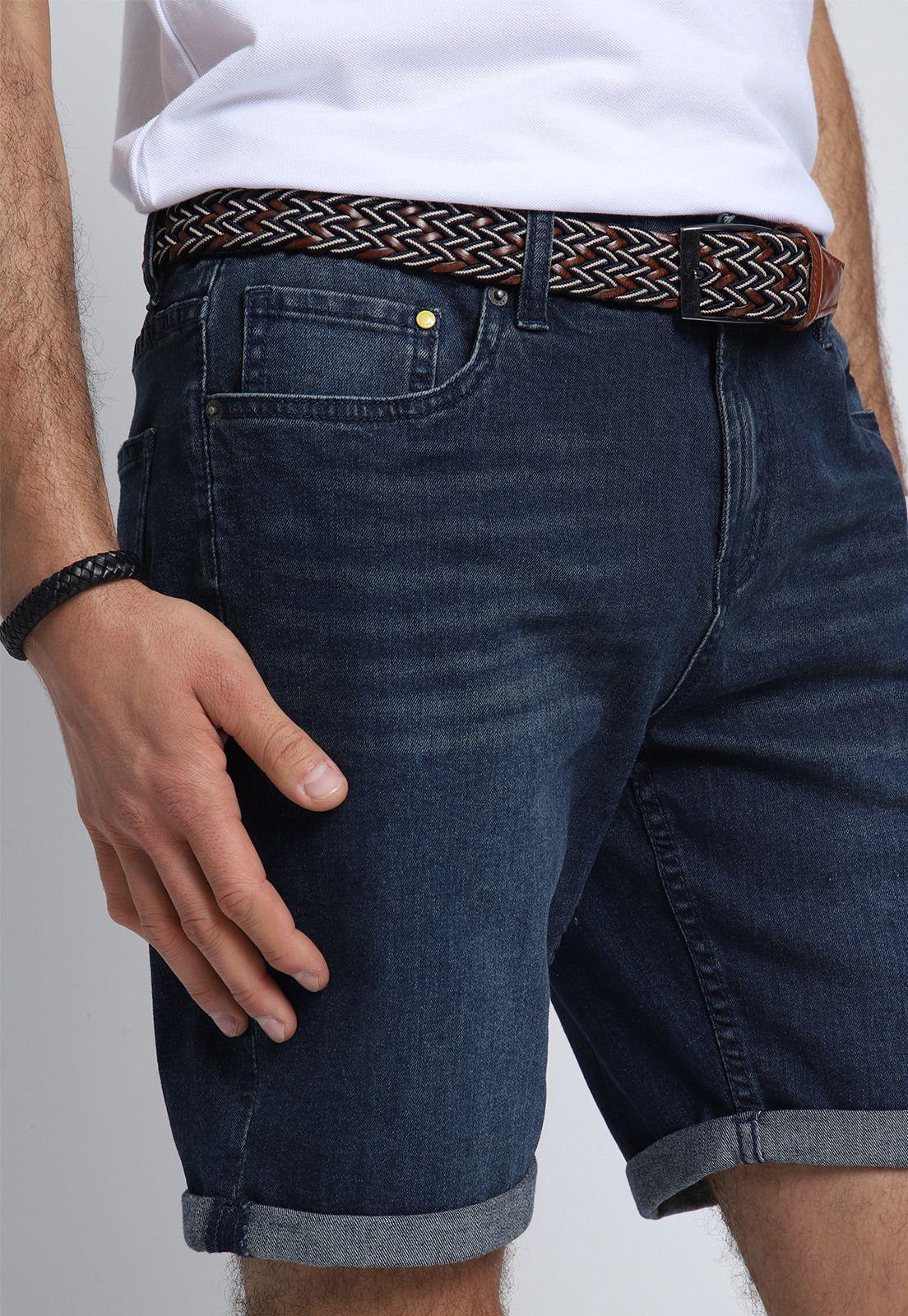 Bermuda jeans Focalizado Arrow BR2403SAZ-2