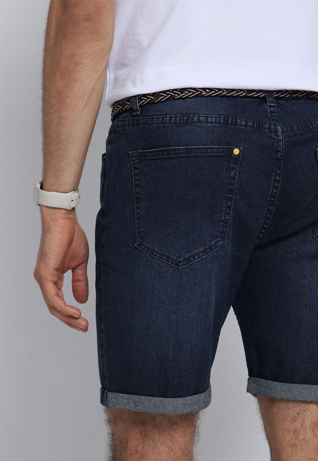 Bermuda jeans Focalizado Arrow BR2403SAZ-3