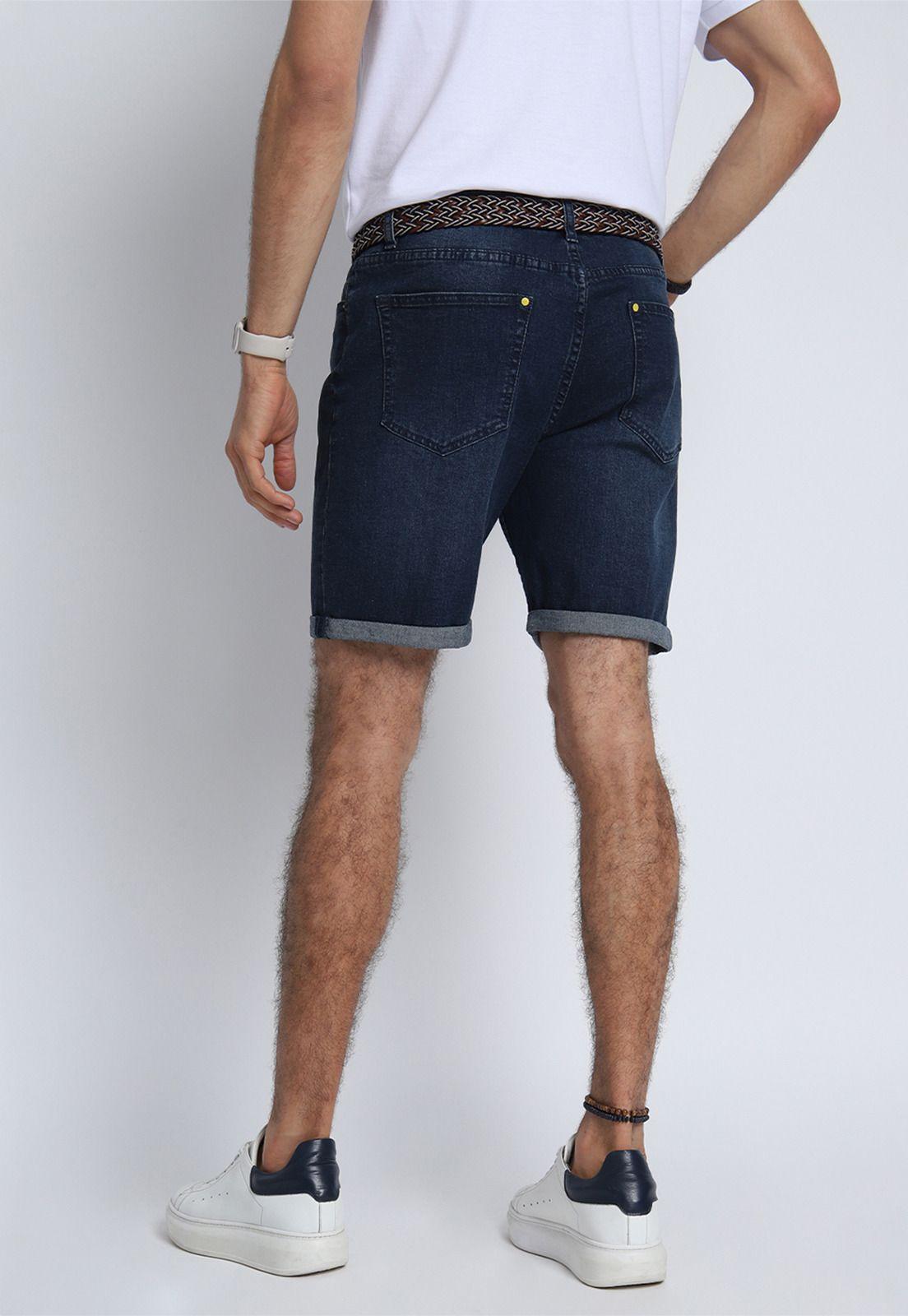 Bermuda jeans Focalizado Arrow BR2403SAZ-4