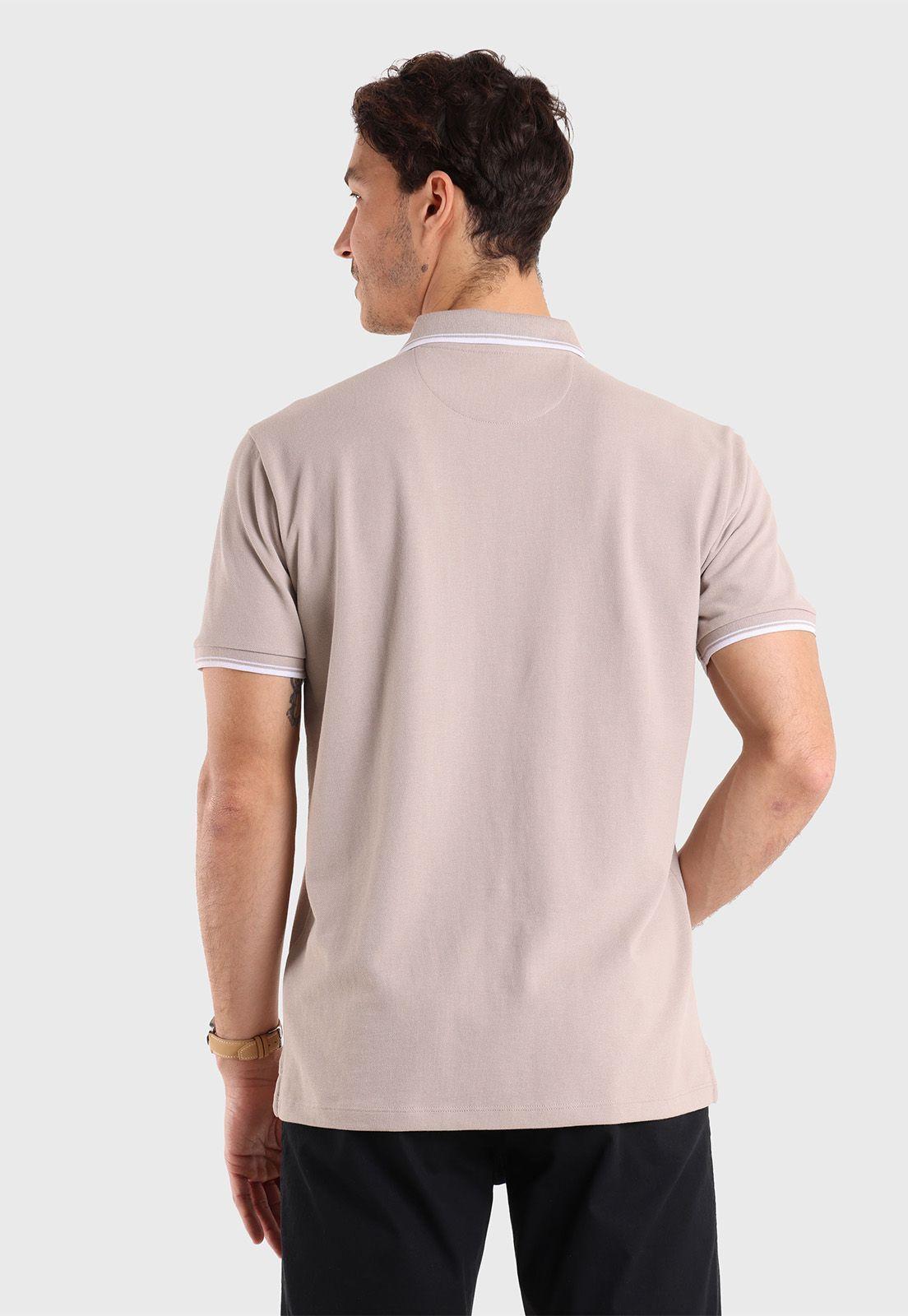 Polera Piqué Manga Corta Guy Laroche-1