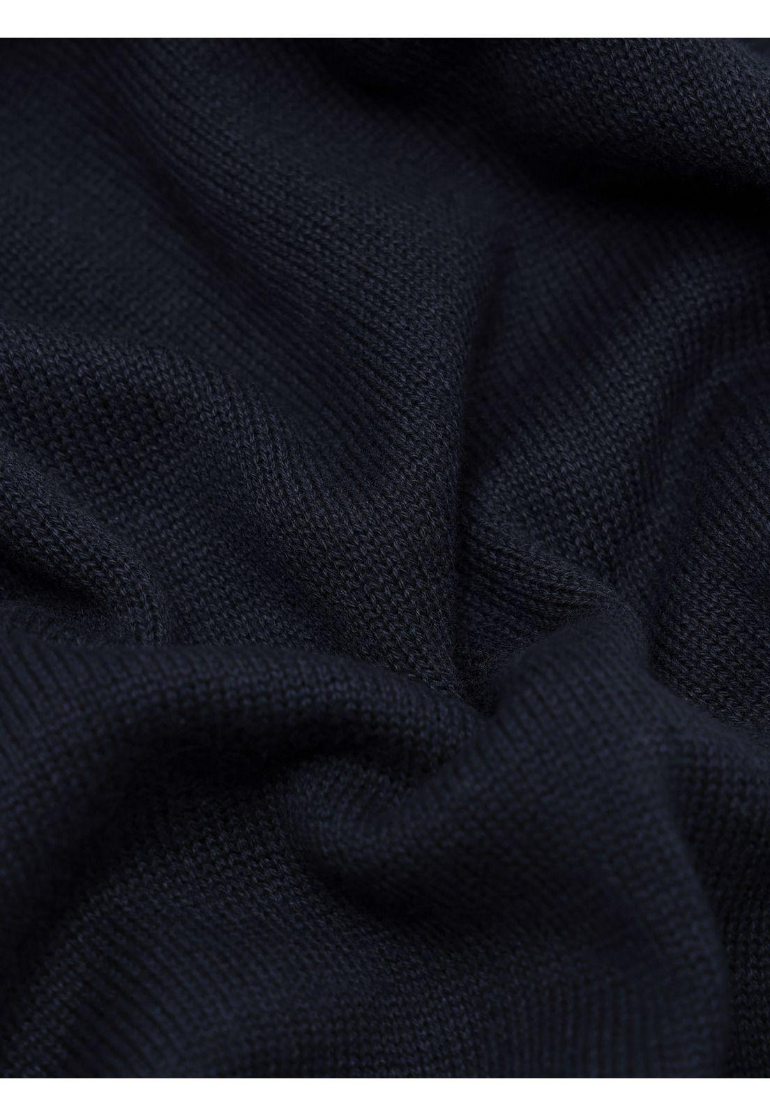 Sweater Cuello Redondo Regular Fit Azul Marino Arrow SW33002NB-5