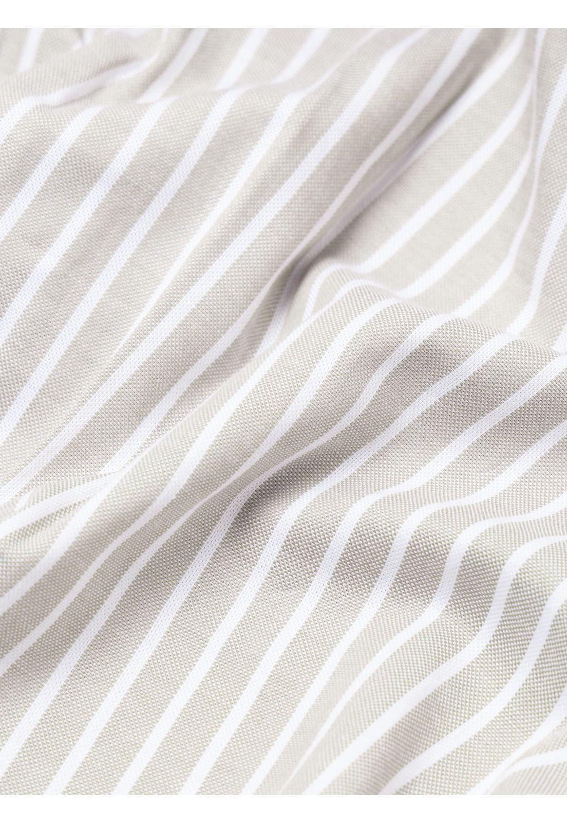 Camisa Rayas Tailored Fit Beige Piero Butti PBCIF06BE-6