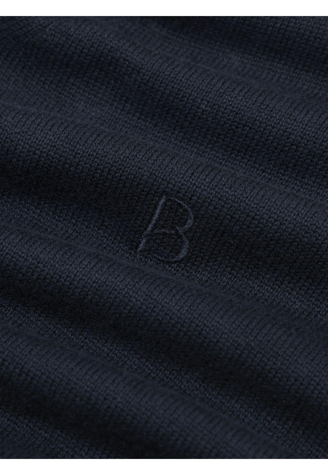 Sweater Cuello V Regular Fit Azul Marino Piero Butti PBDVI20NB-5