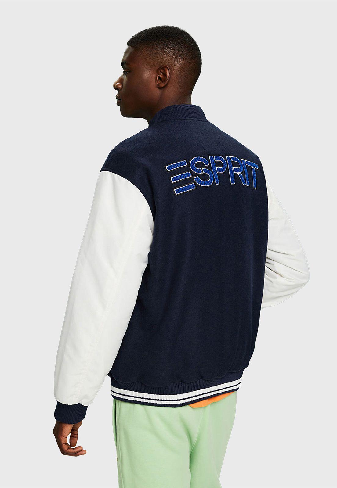 Chaqueta Estilo Universitario Hombre Esprit-1