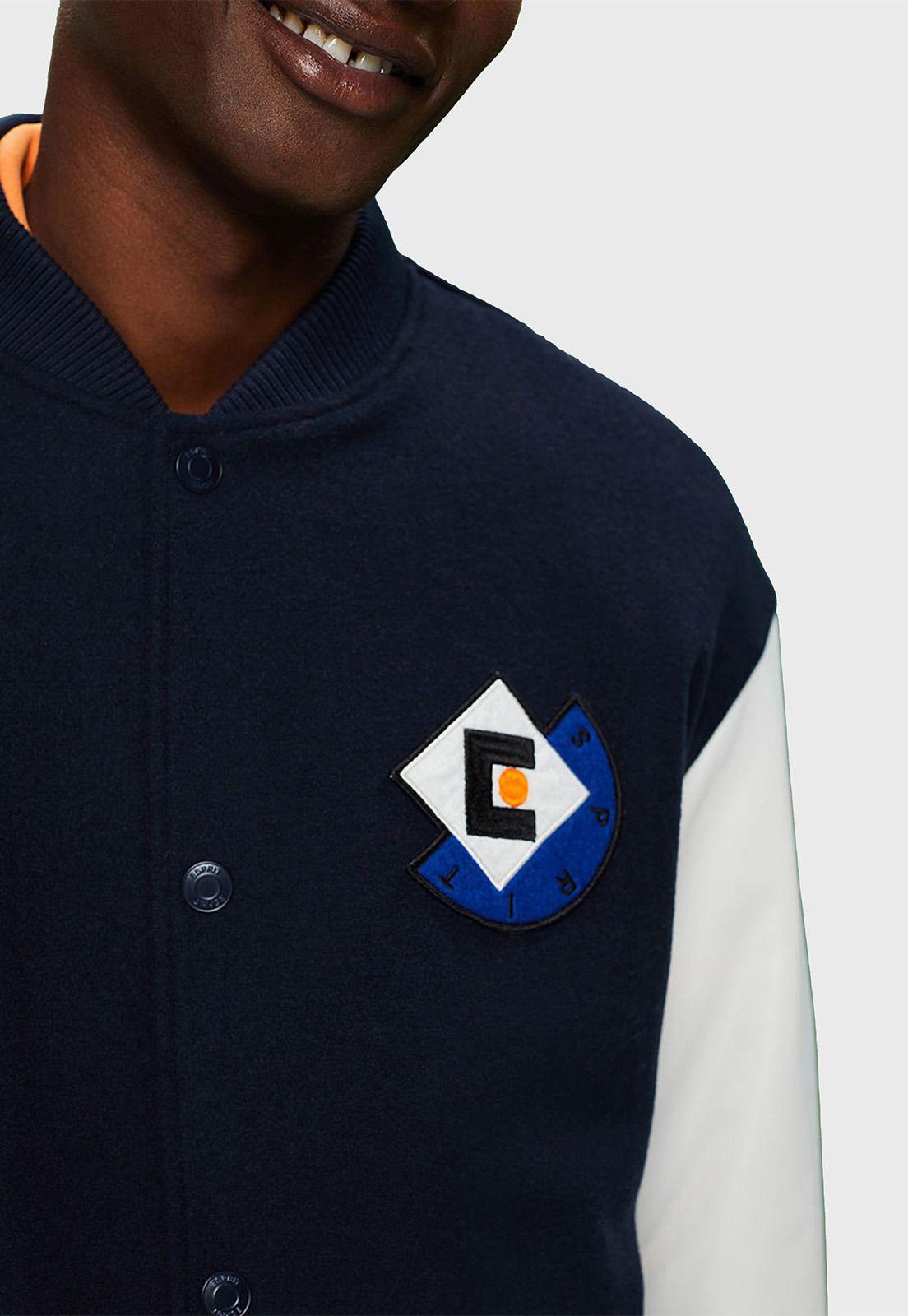 Chaqueta Estilo Universitario Hombre Esprit-2