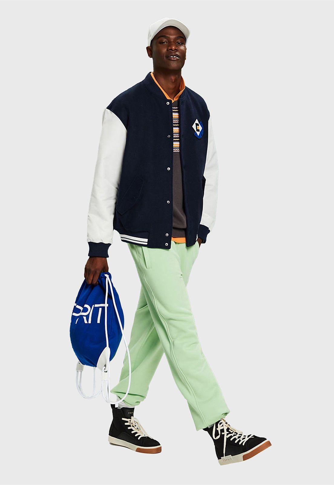 Chaqueta Estilo Universitario Hombre Esprit-3