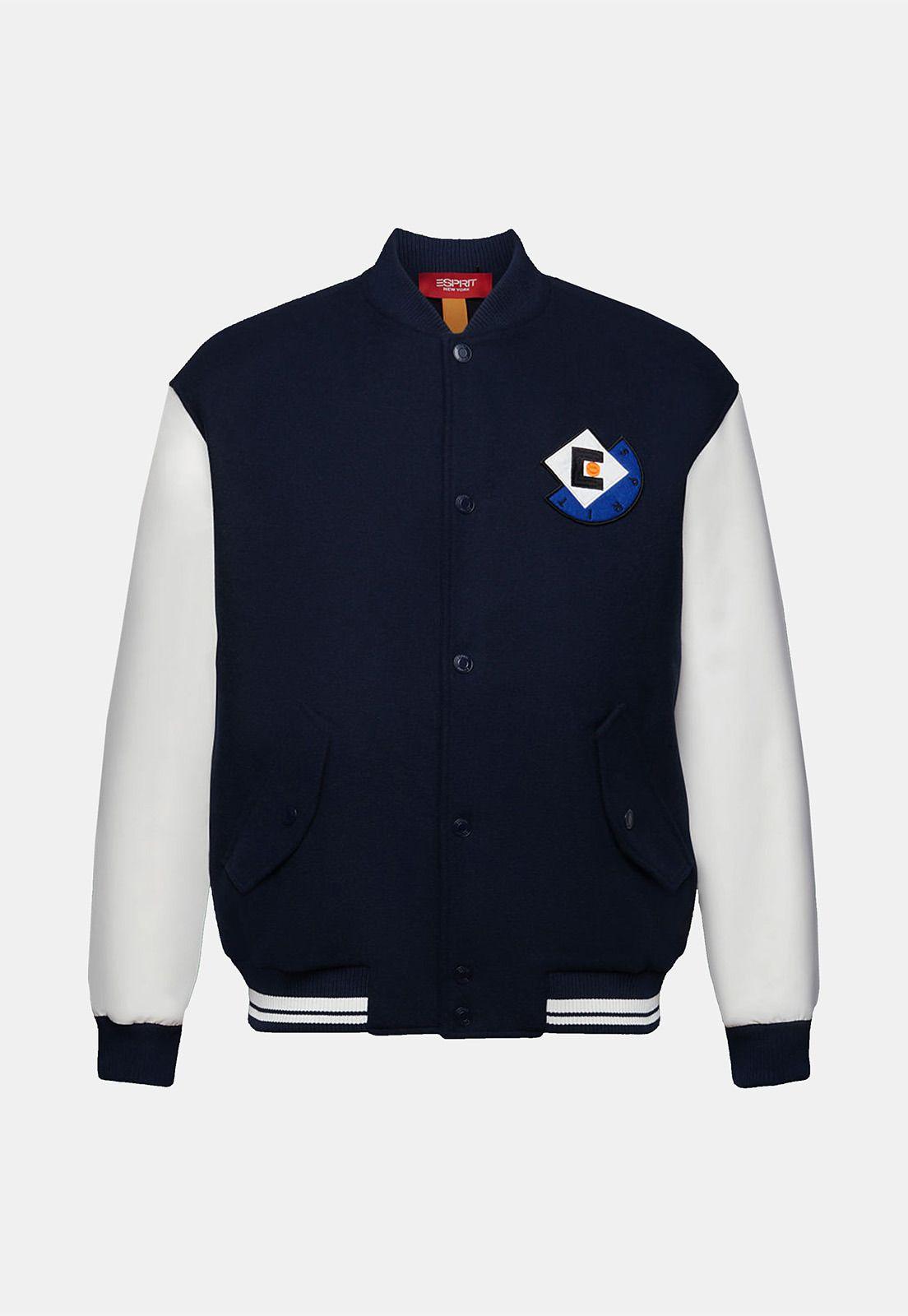 Chaqueta Estilo Universitario Hombre Esprit-4