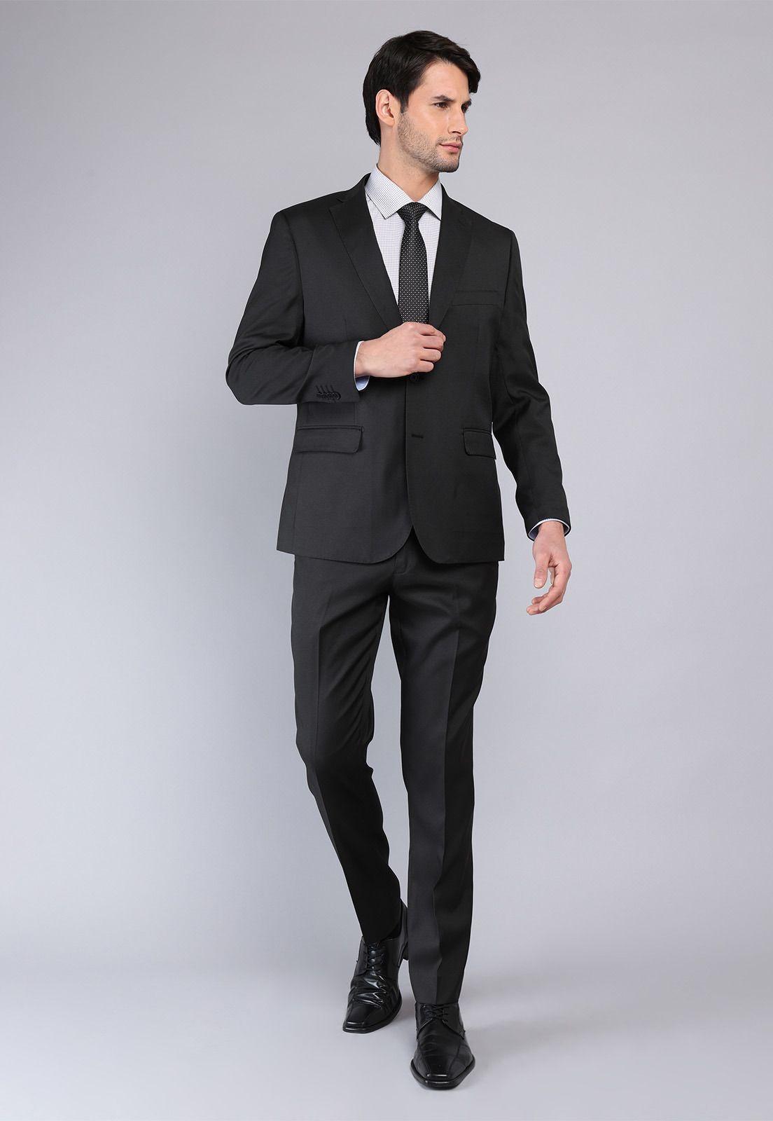 Traje Formal Liso Arrow AM32027NE-0